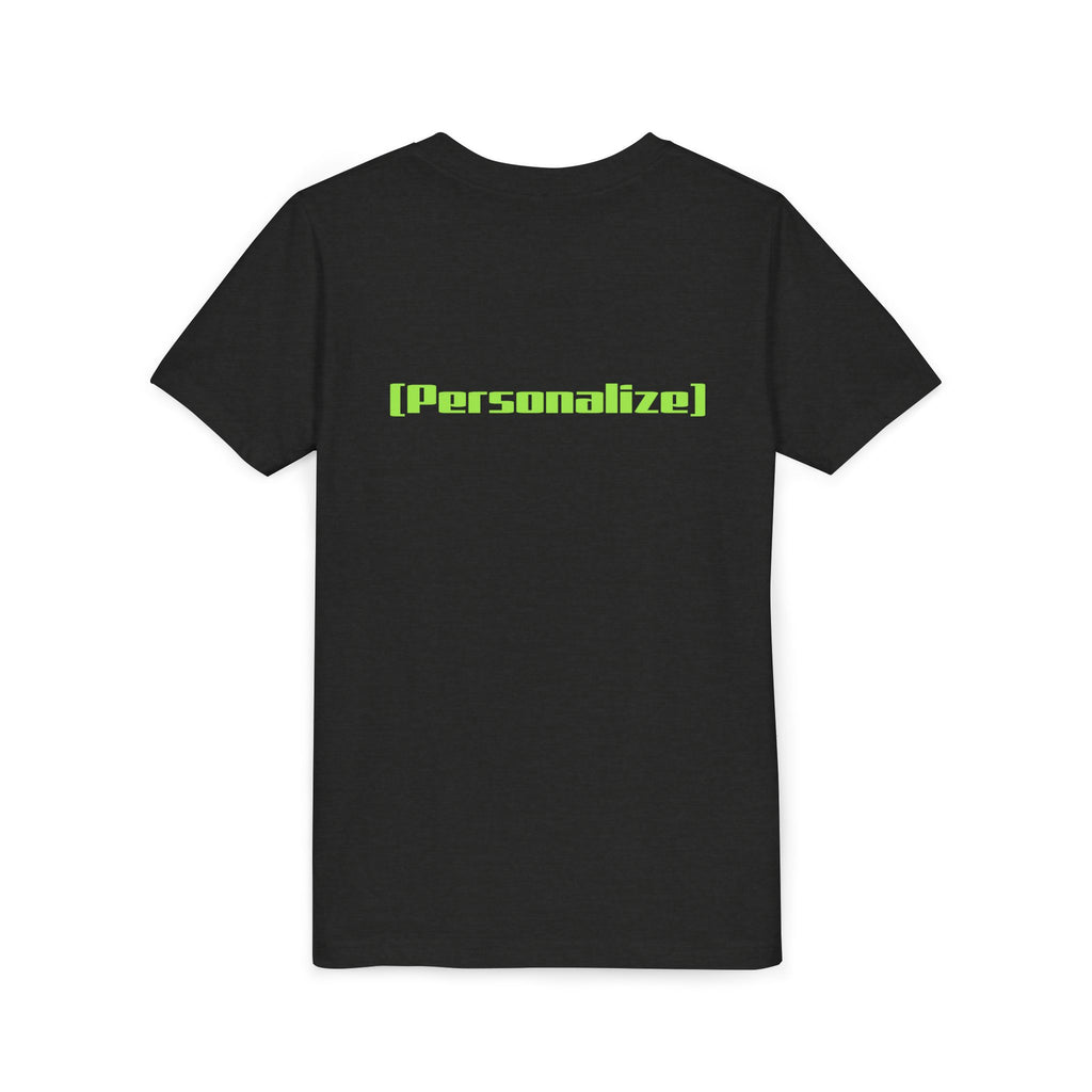 T-Shirt | 'Roll for Initiative' Fantasy RPG Character Youth Tee