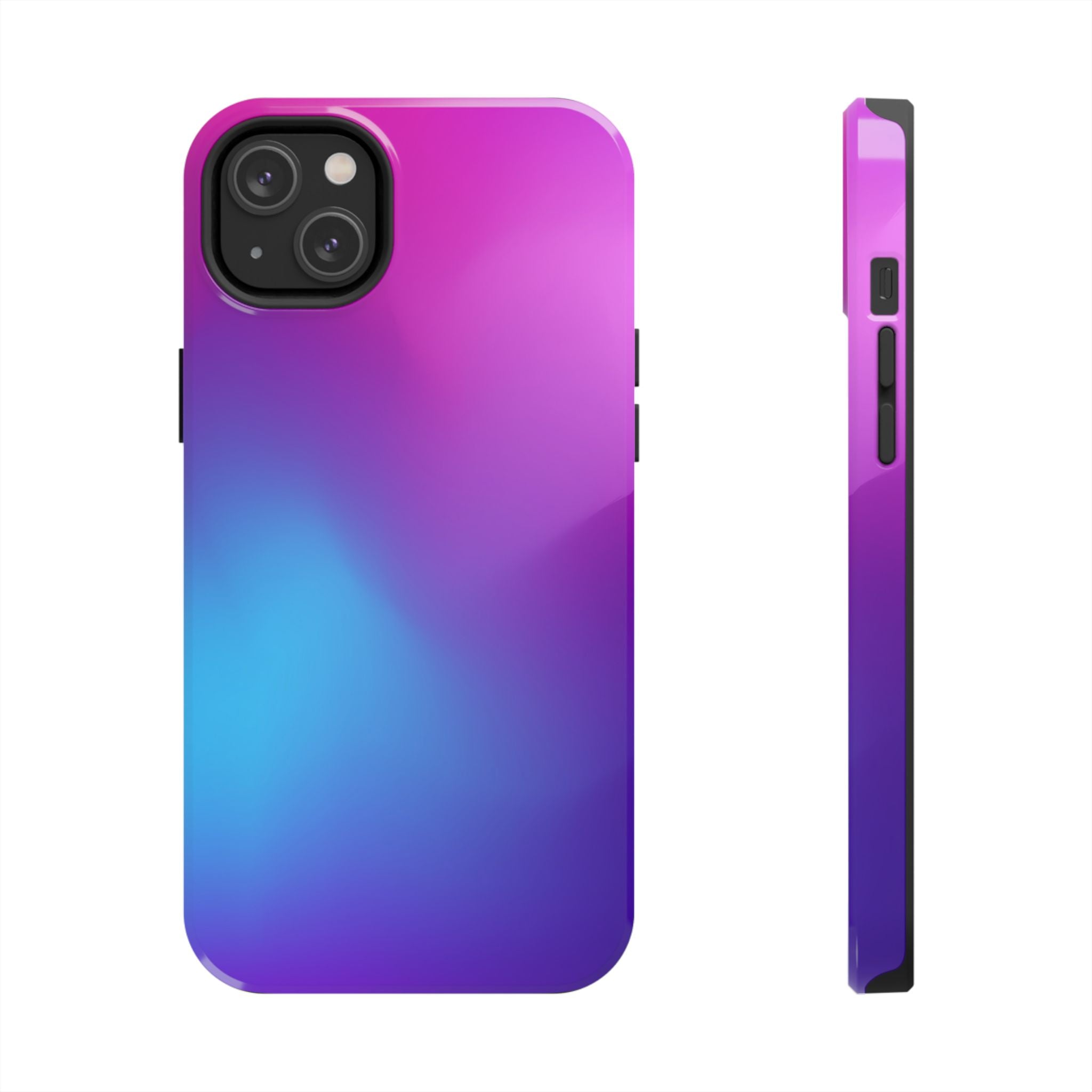 Phone Case | Purple Blue Ombre Tough Protective Case