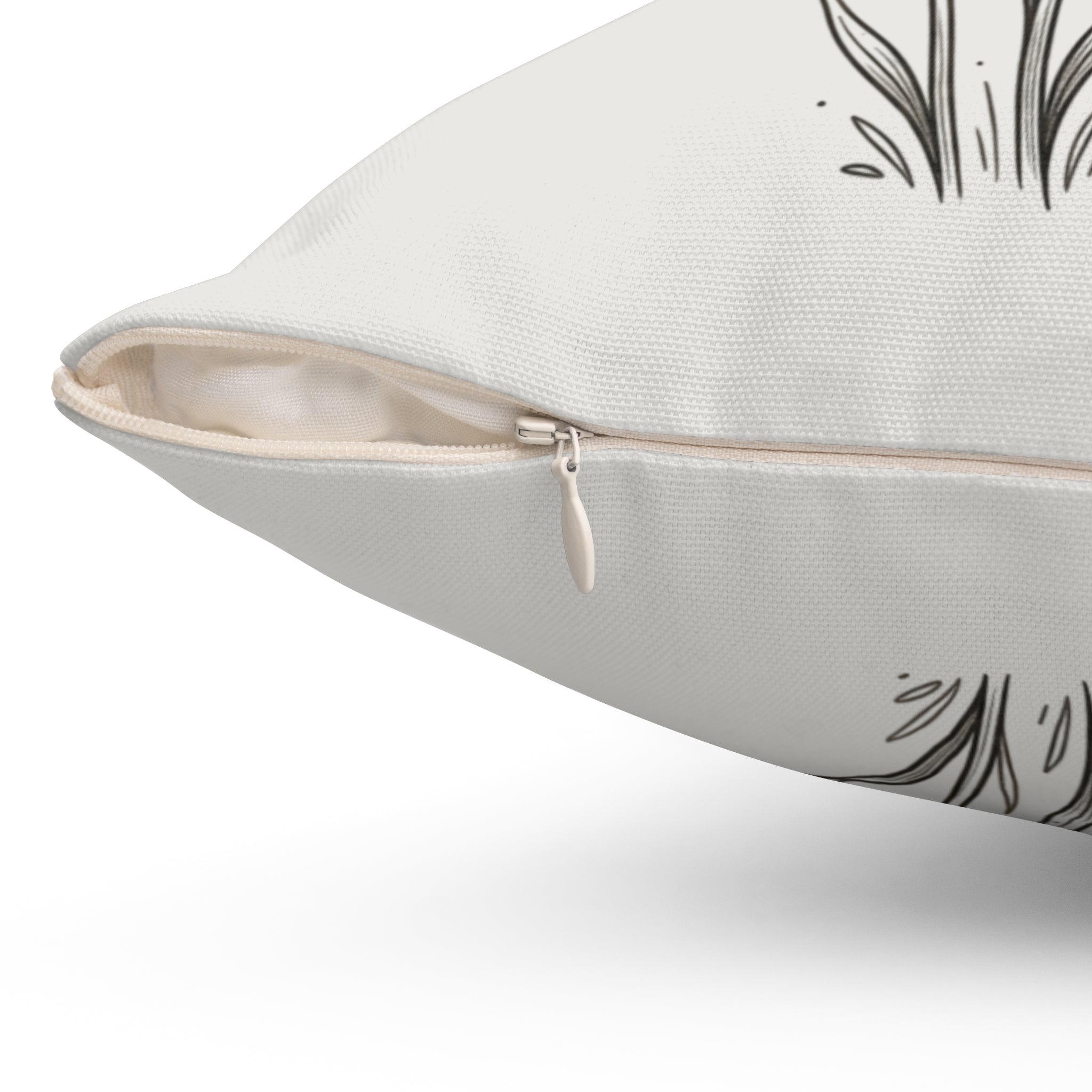Throw Pillow | Dandelion Blooms Decorative Pillow