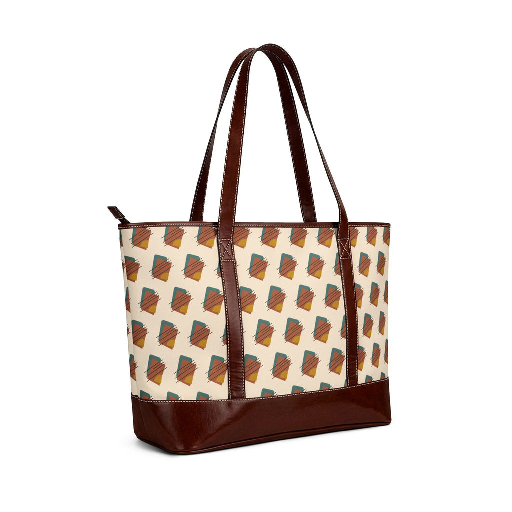 Handbag | Simple Elegant Abstract Pattern