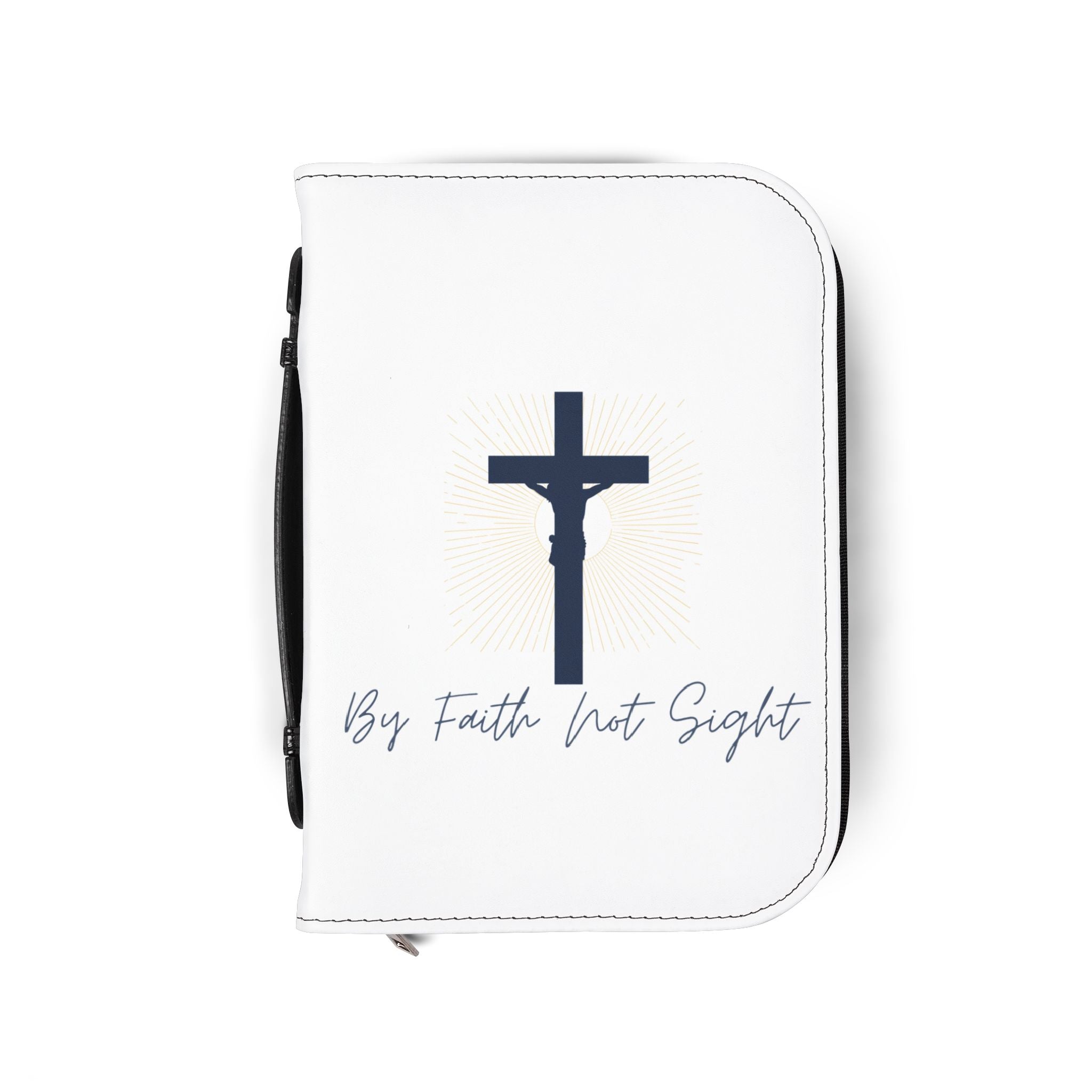 Bible Cover | Zippered Leather Bible Case