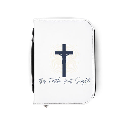 Bible Cover | Zippered Leather Bible Case