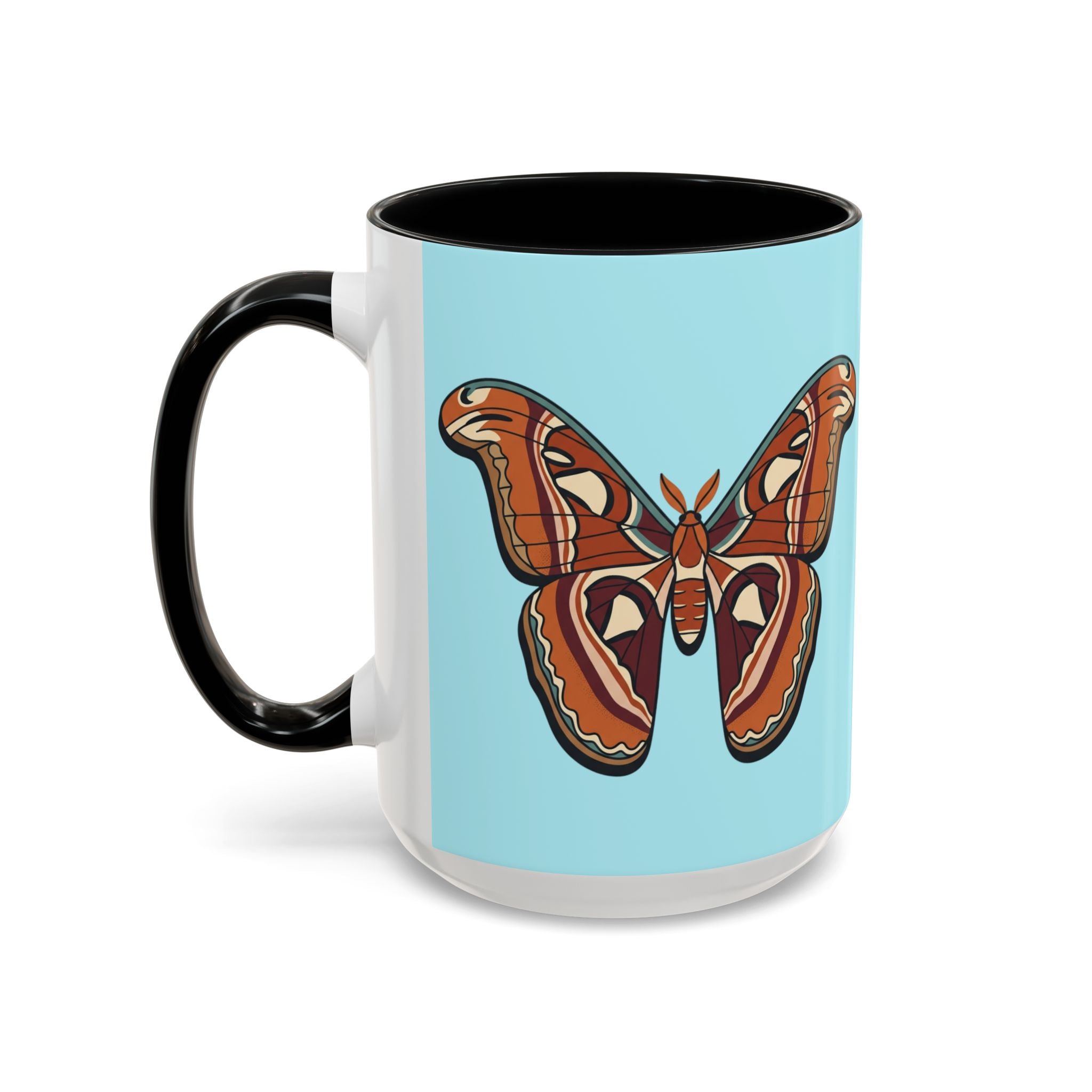 Coffee Mug | Rustic Atlas Moth Mug Accent Mug