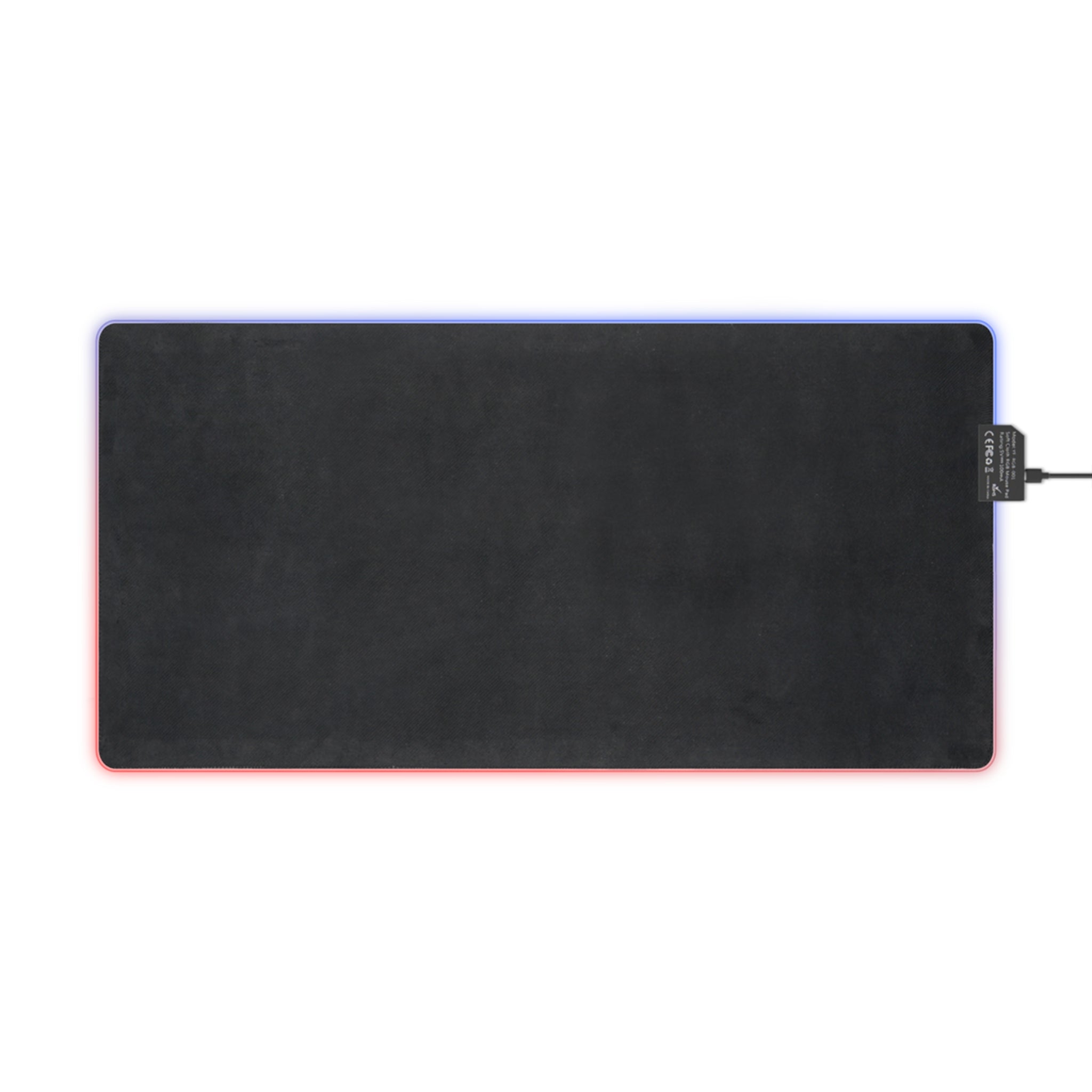 Mousepad | Sunset Mountain Cabin LED Gaming Mouse Pad | RGB Desk Mat