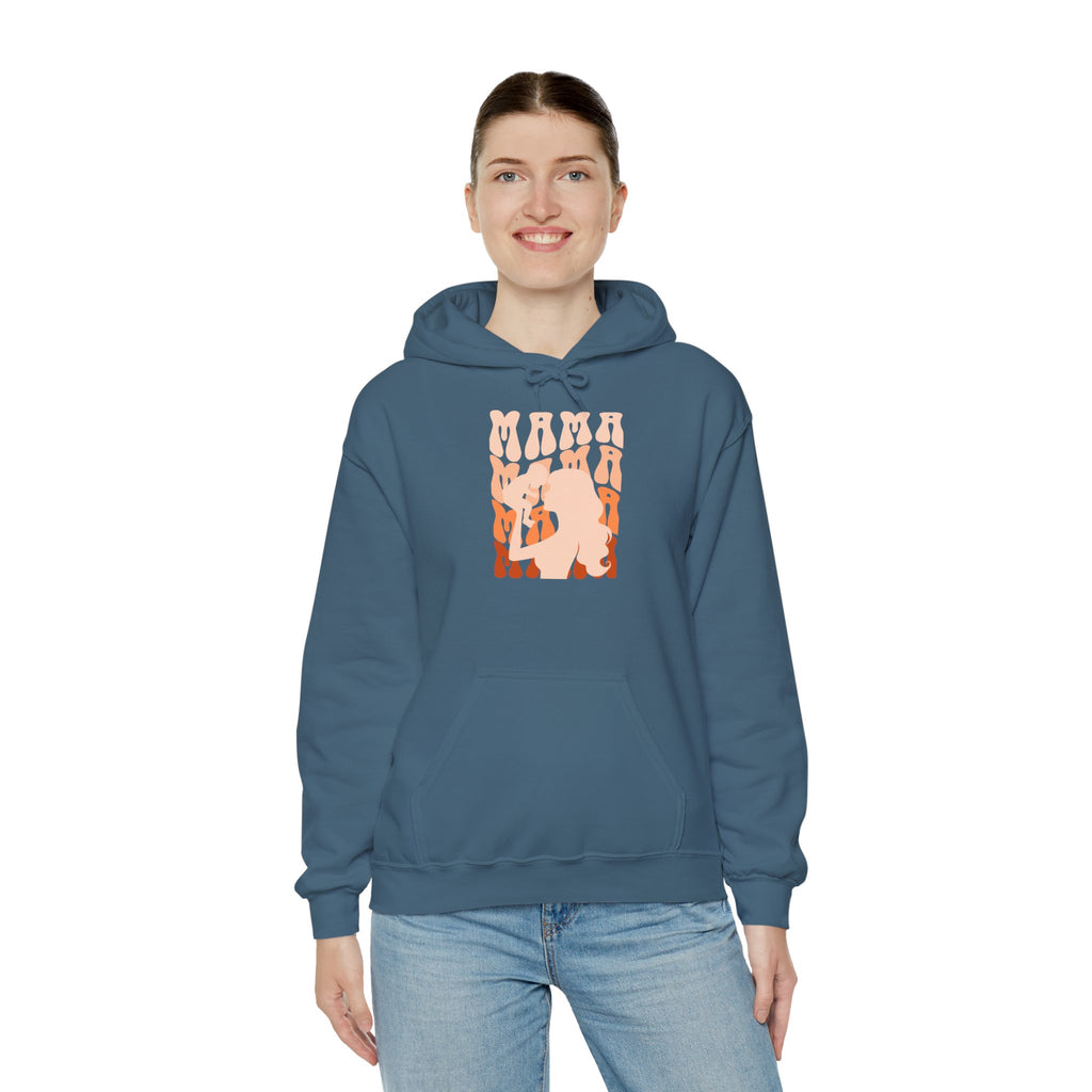 Hoodie | Mama and Baby Silhouette Graphic