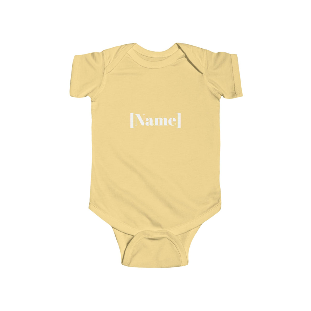 Customizable Onesie