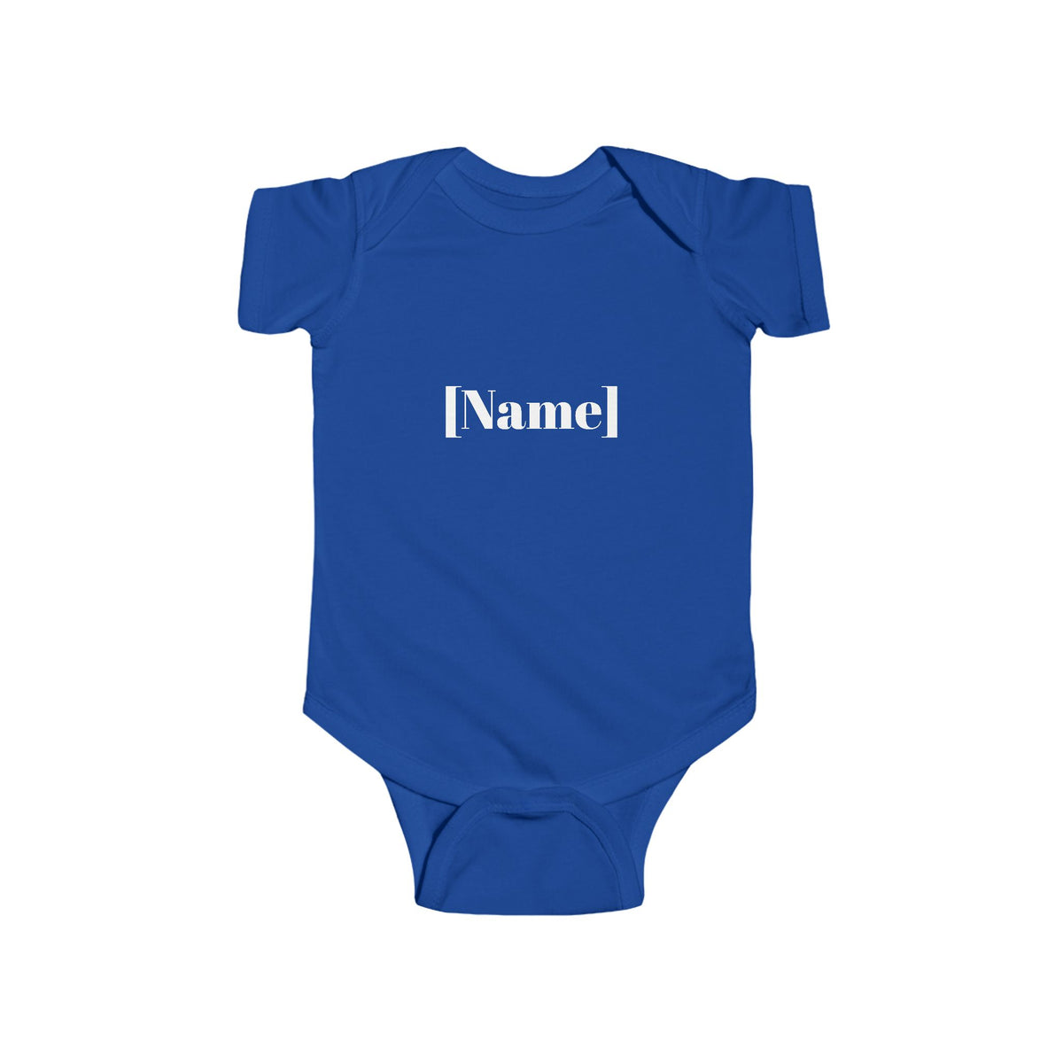Customizable Onesie