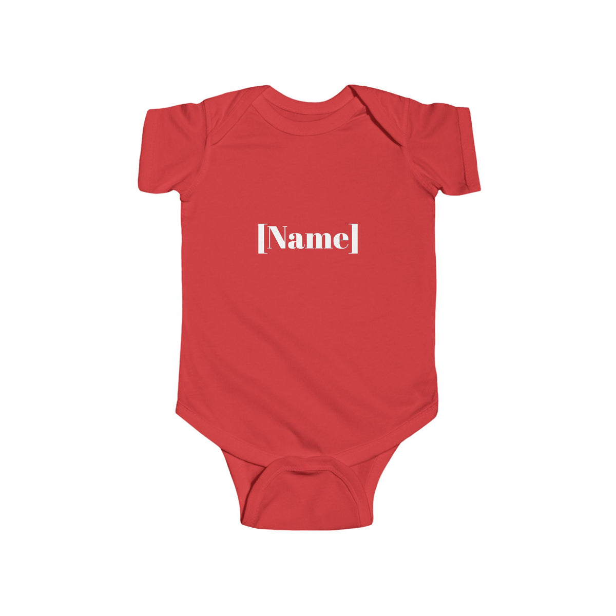 Customizable Onesie