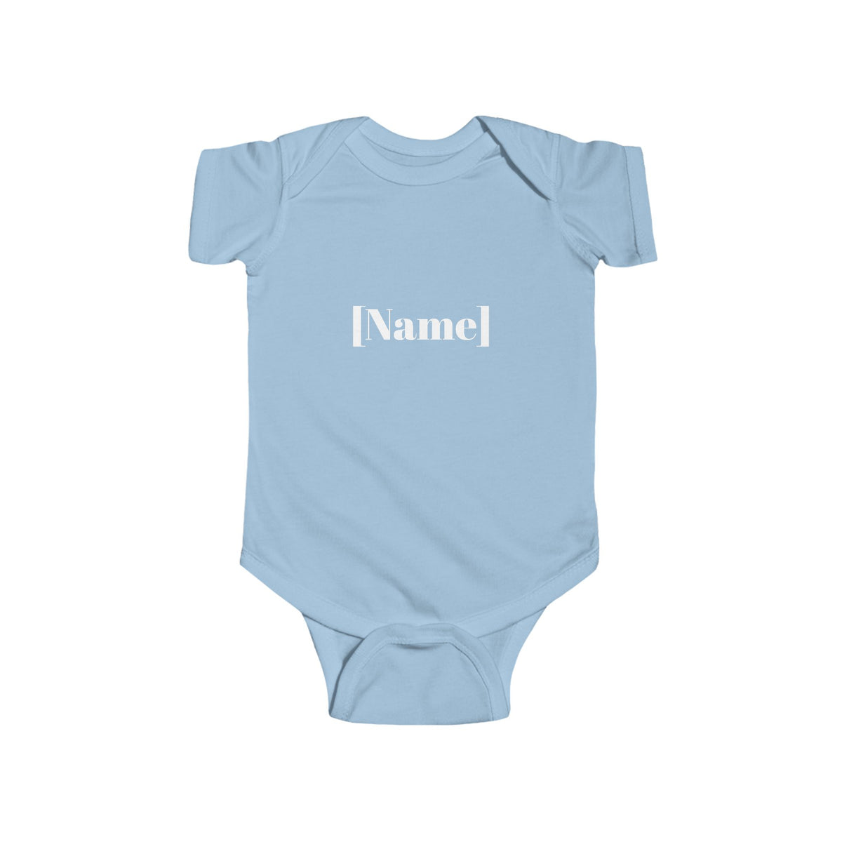 Customizable Onesie