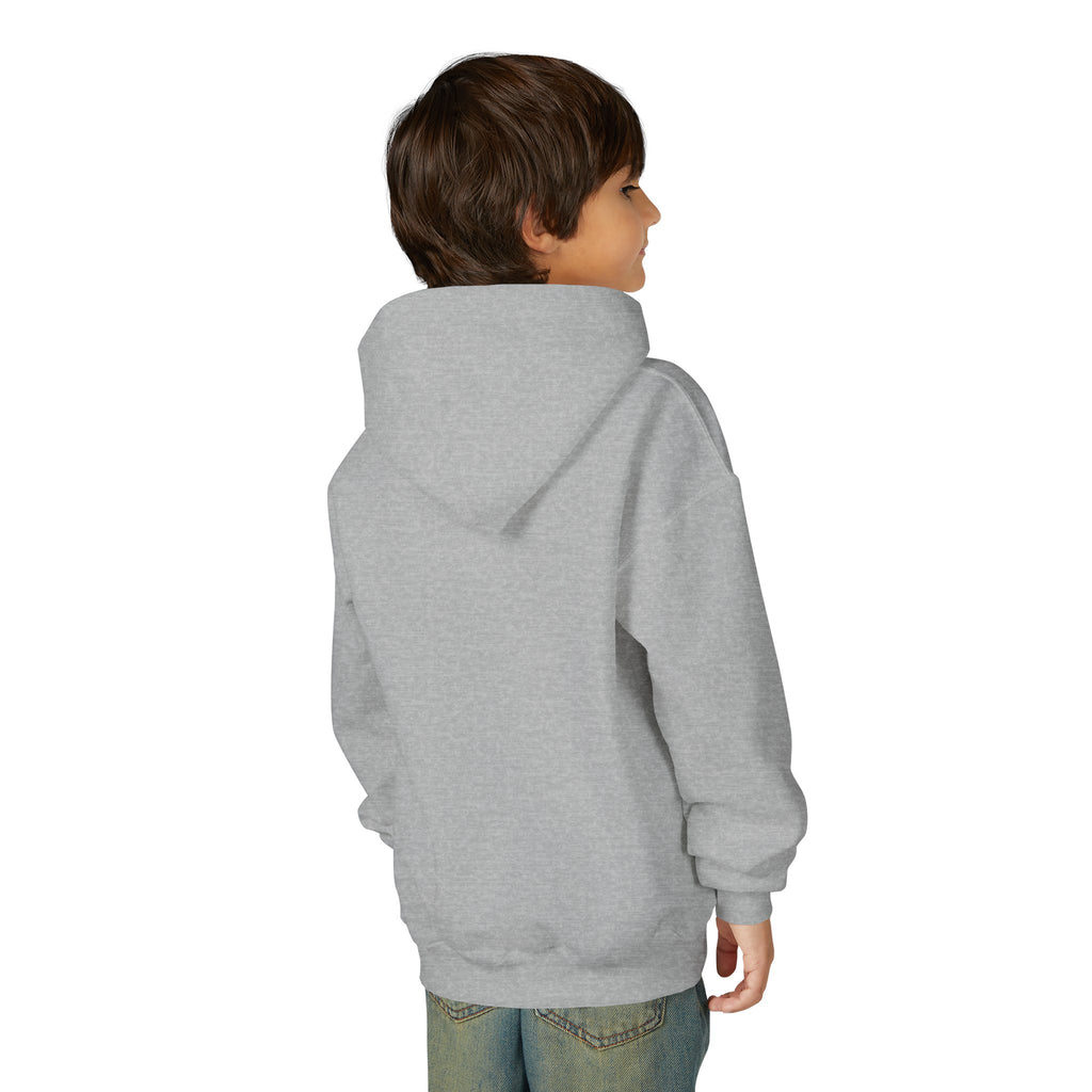 Lion Spirit Paint Drips Youth Hoodie