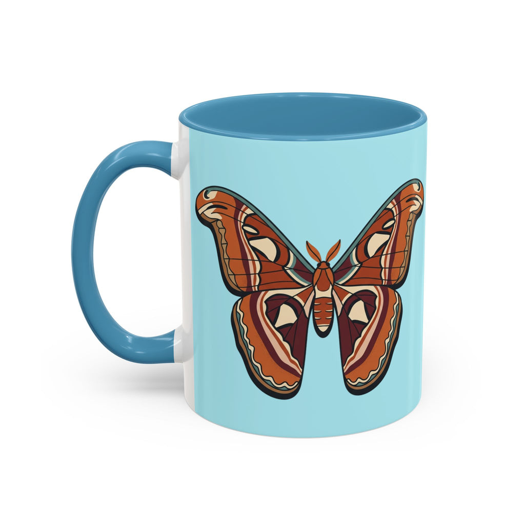 Coffee Mug | Rustic Atlas Moth Mug Accent Mug