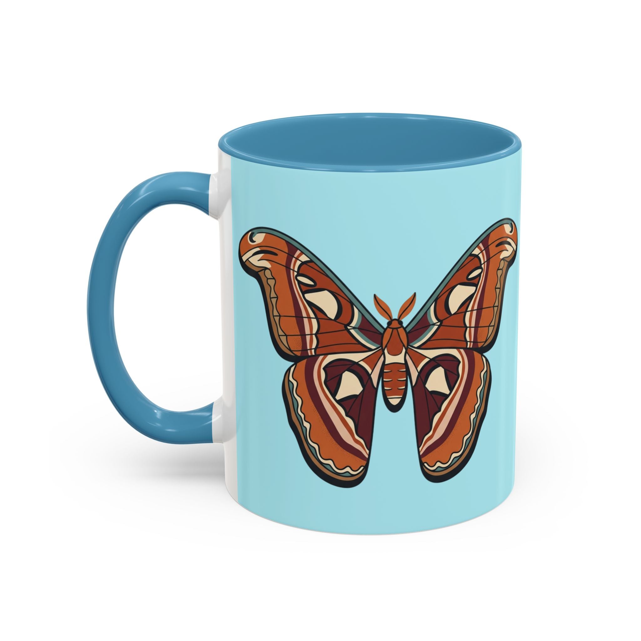 Coffee Mug | Rustic Atlas Moth Mug Accent Mug