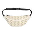 Travel Pack | Floral Cream Waist Pack — Vintage Botanical Large Fanny Pack