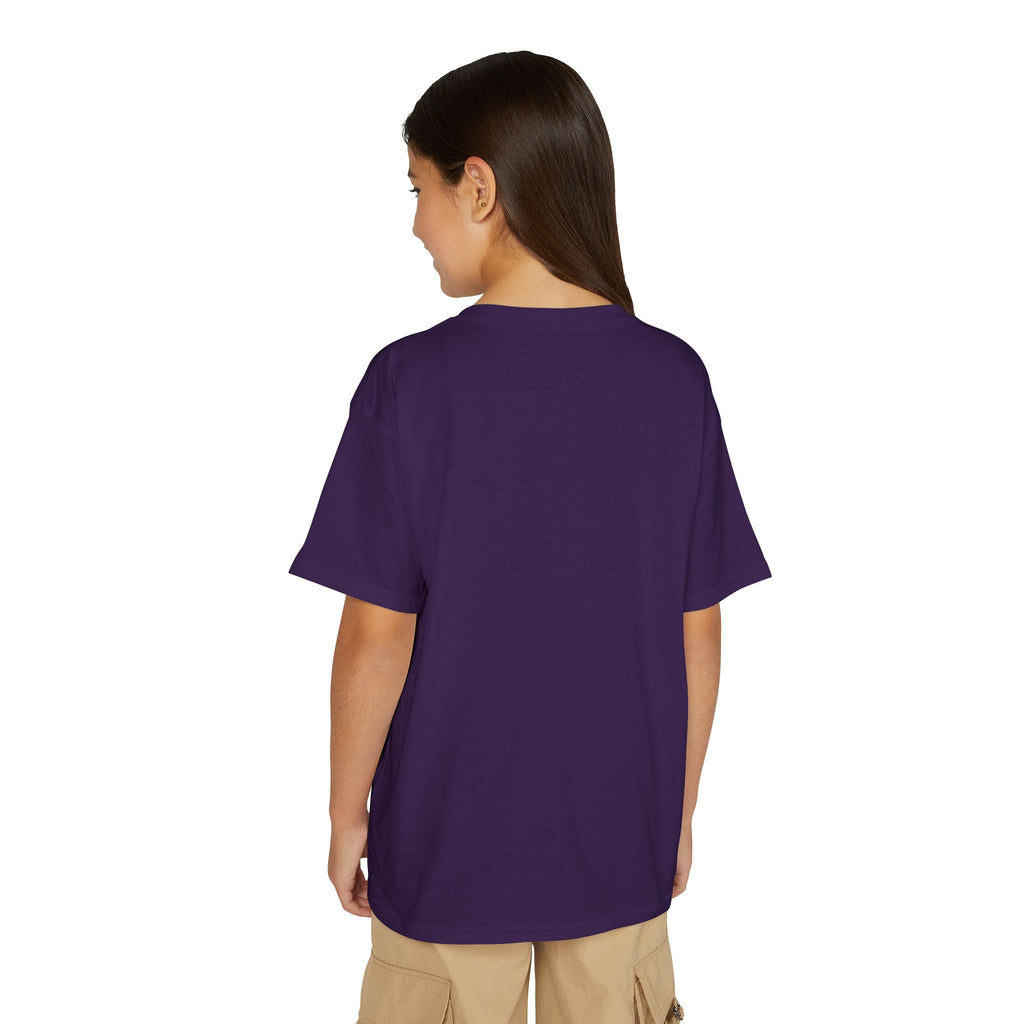T-Shirt | 'I Believe in Dragons' Colorful Dragon Graphic Youth Tee