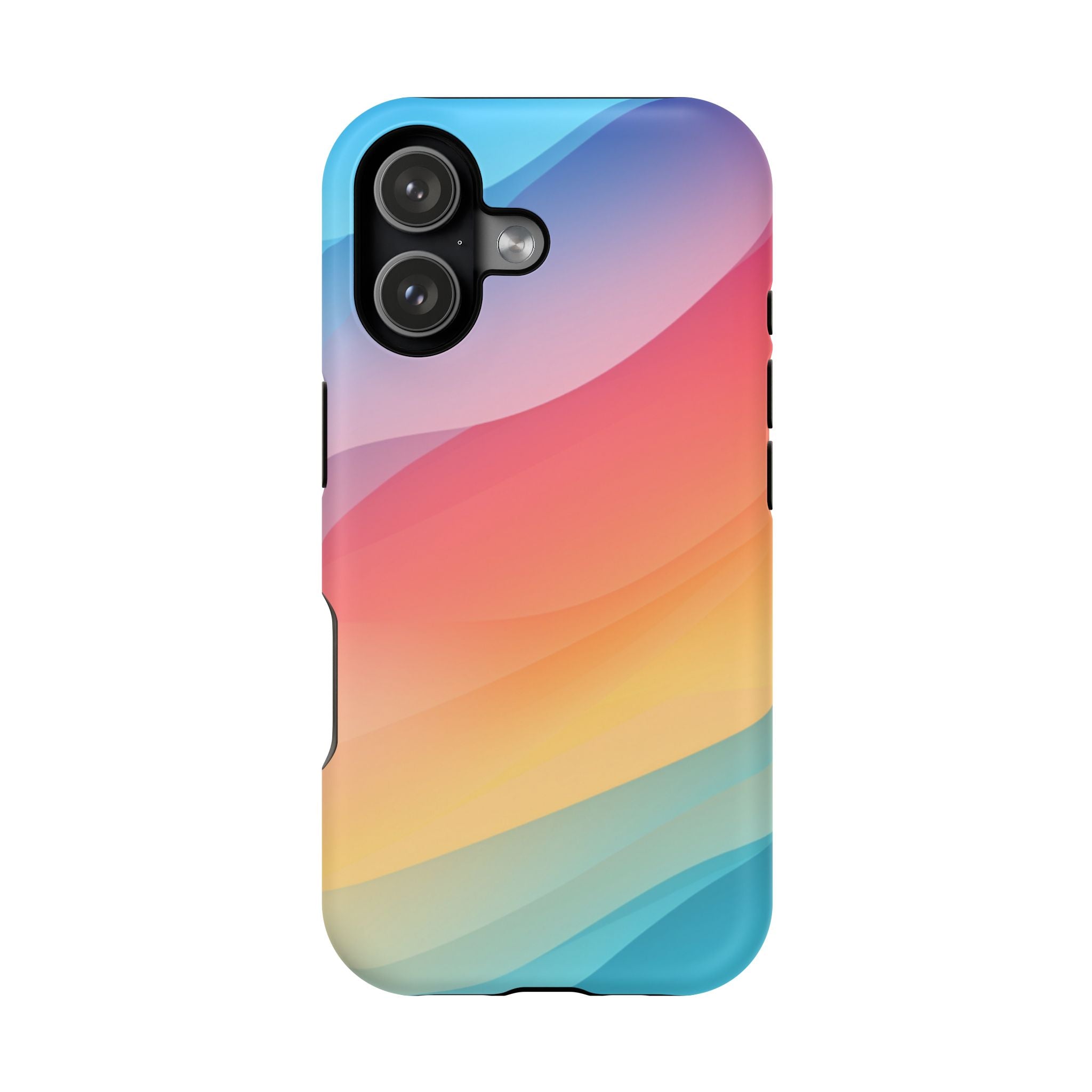 Phone Case | Gradient Sunset Magnetic Impact-Resistant Phone Shield