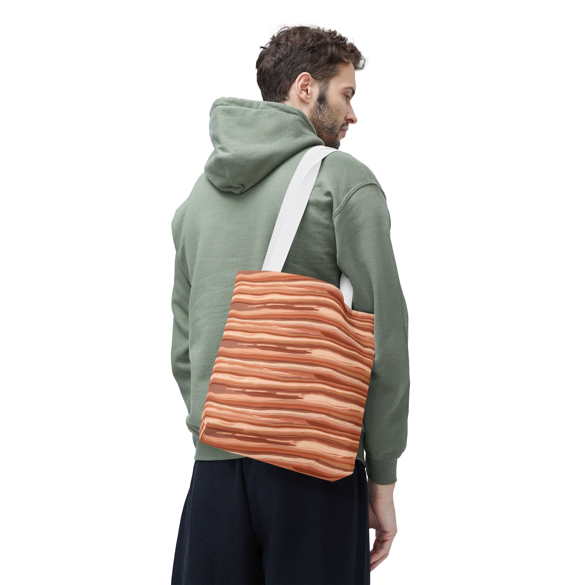 Tote Bag — Rustic All-Over-Print Canvas Tote