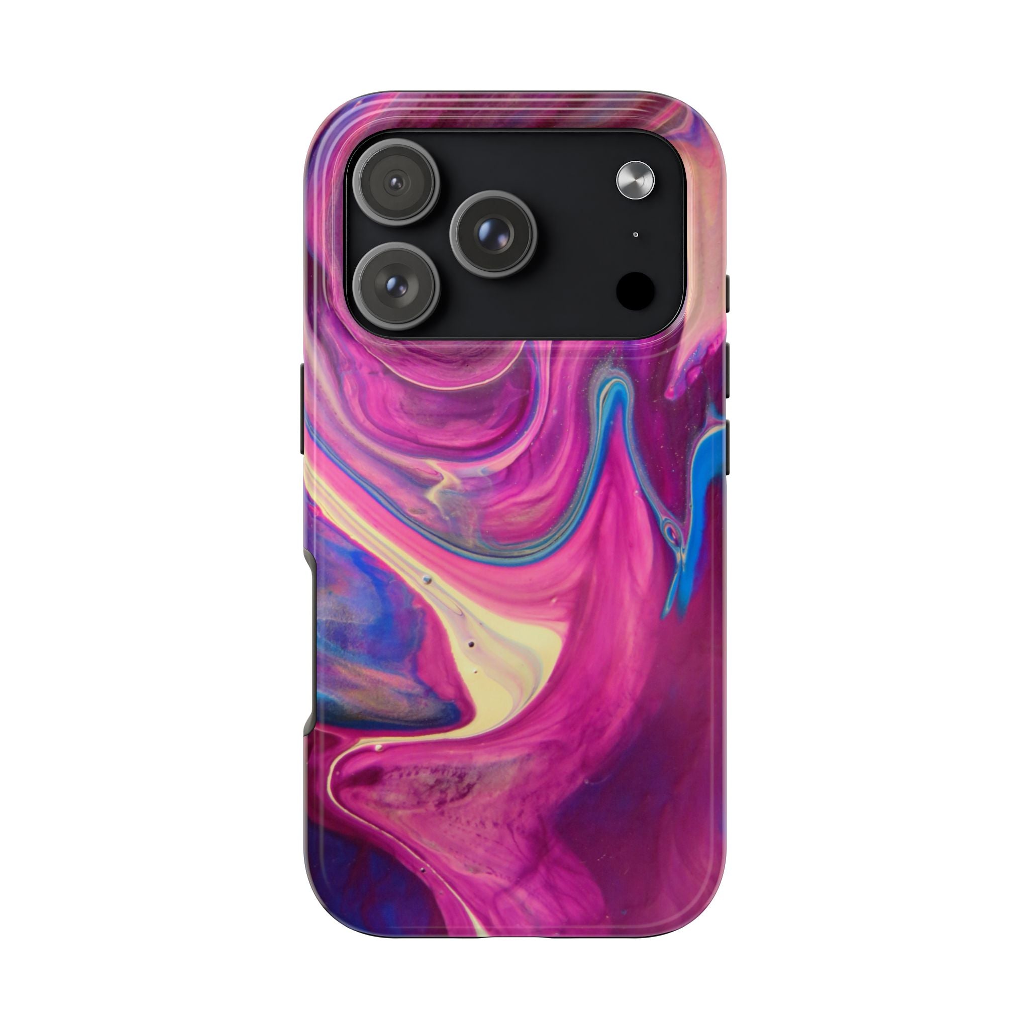Phone Case | Protective Artistic Paint Pour Design