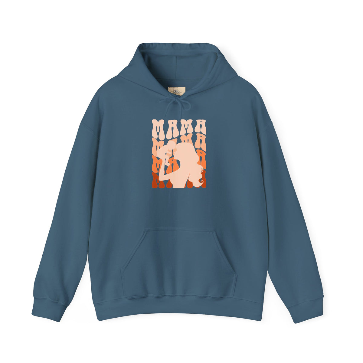 Mama & Baby Silhouette Hoodie