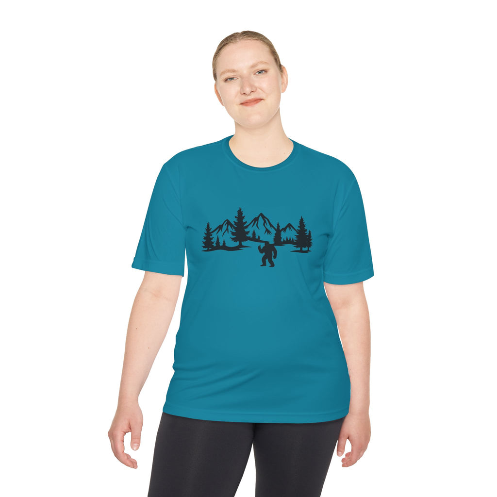 T-Shirt | Sasquatch Adventure Moisture-Wicking Shirt