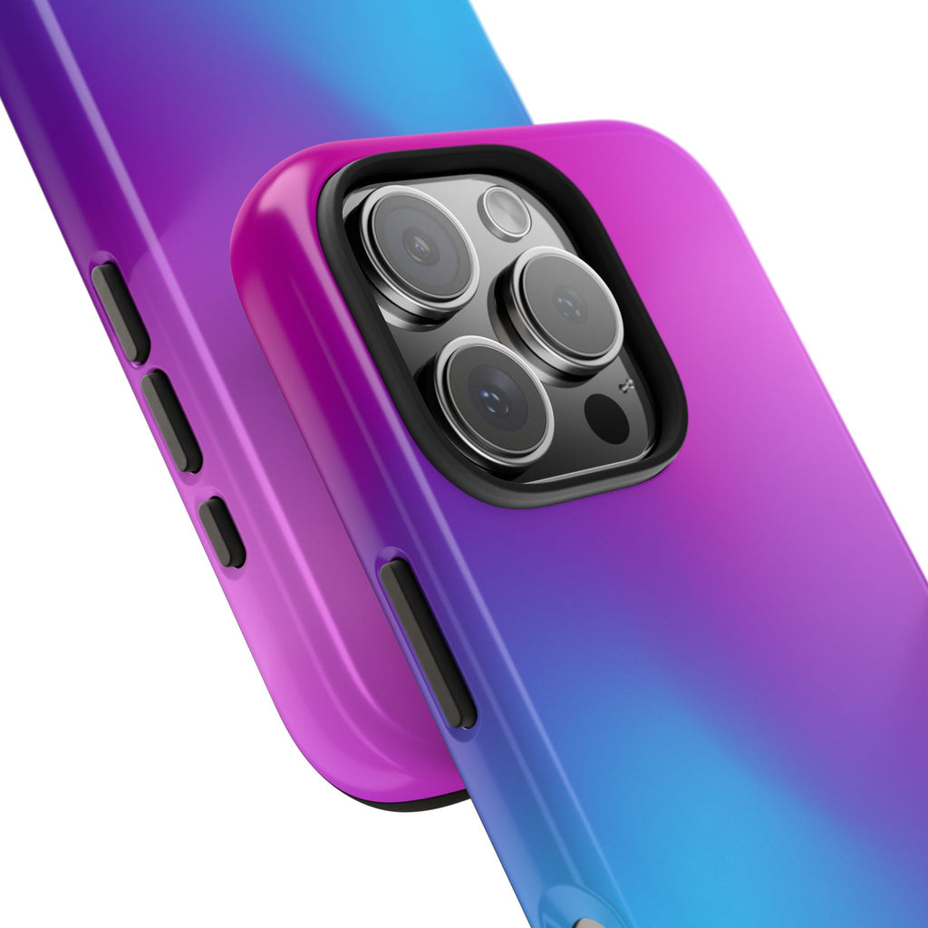 Phone Case | Purple Blue Ombre Tough Protective Case