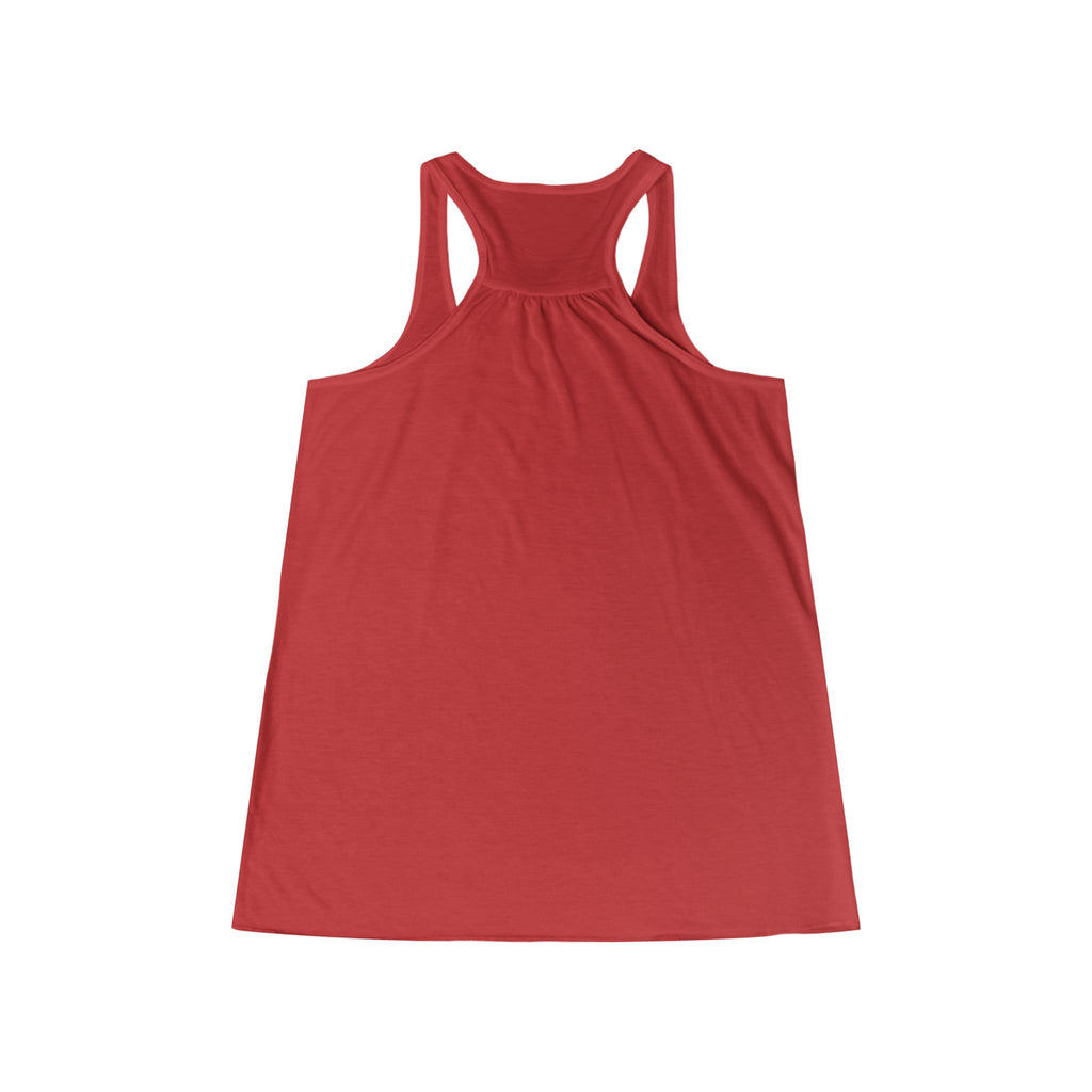 Mom Life Hustle Logo Racerback Tank Top