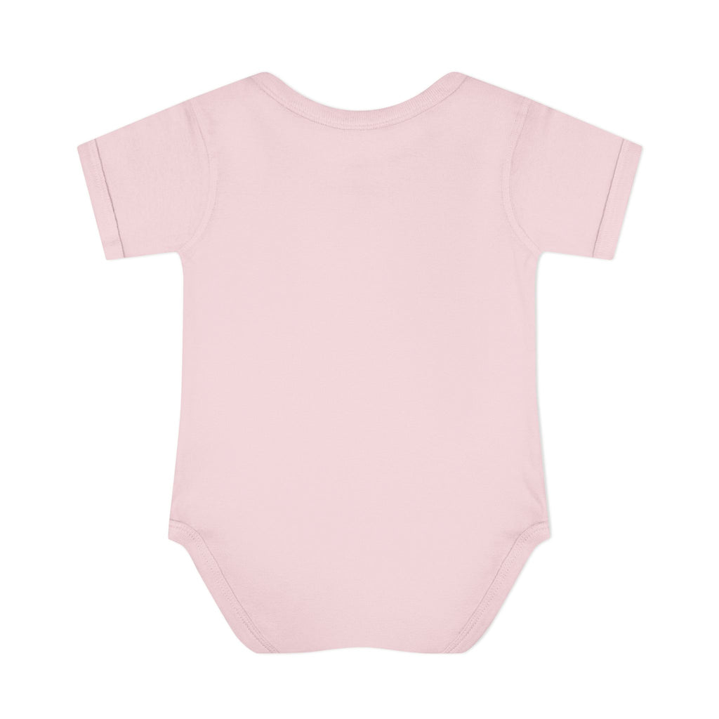 Baby Bodysuit | 'Little Sister' Comic Pop Art Infant Onesie