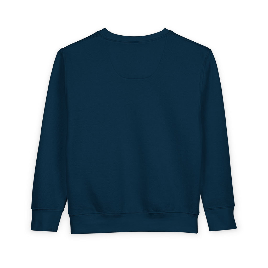 Bold Neon Alligator Sweatshirt for Tots