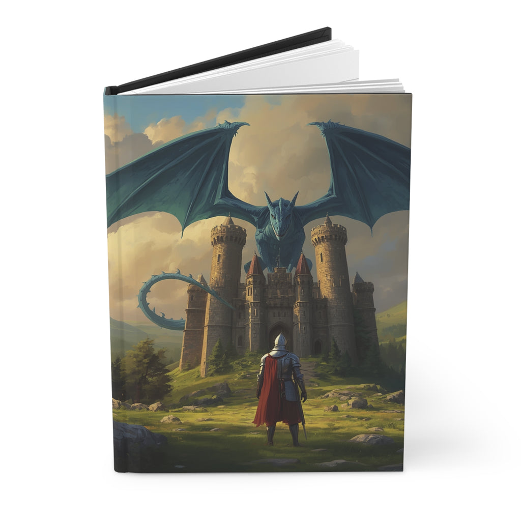 Journal | Dragon vs Knight Hardcover Notebook