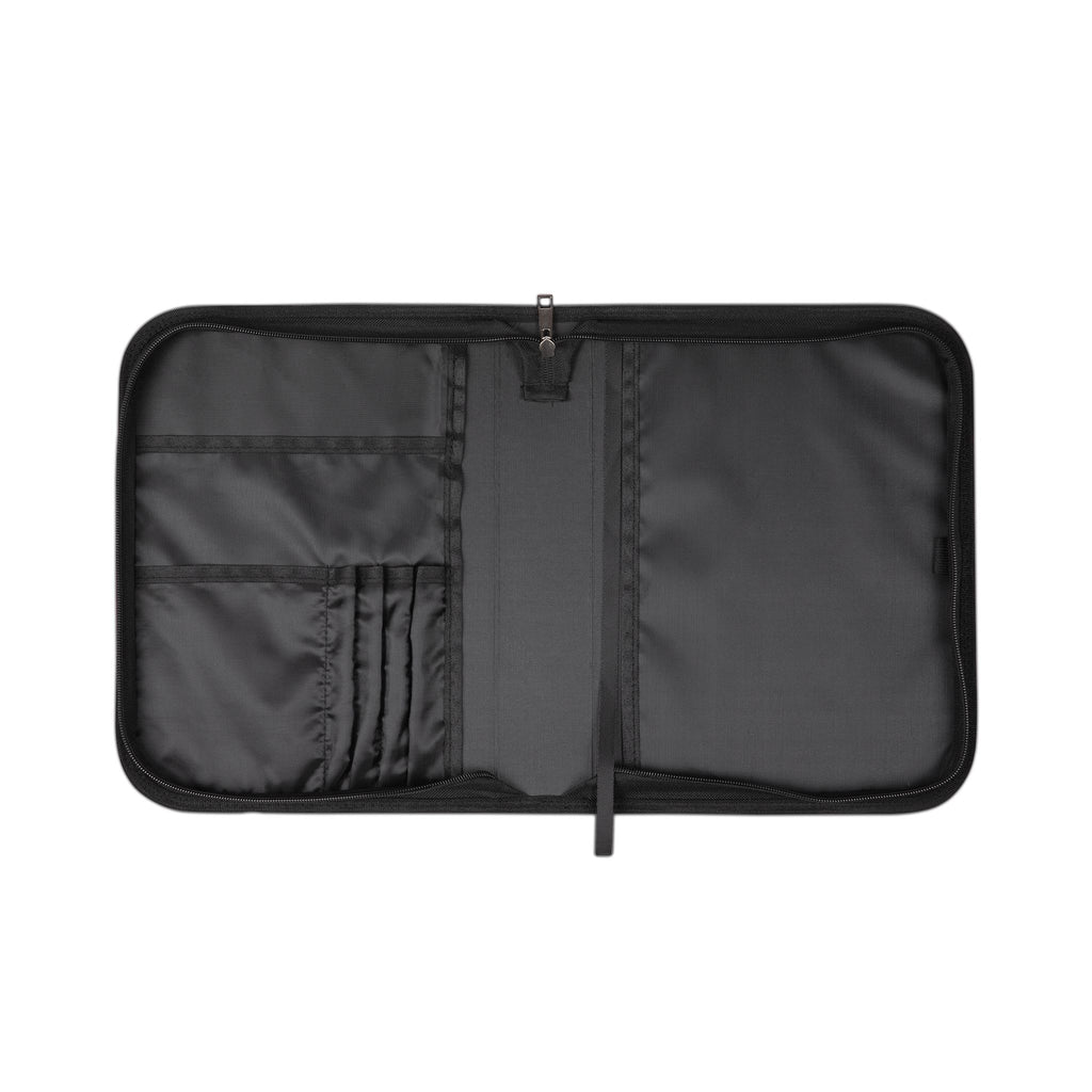 Bible Cover | 2 Cor 5:7 Scripture Zippered Case 'By Faith Not Sight'
