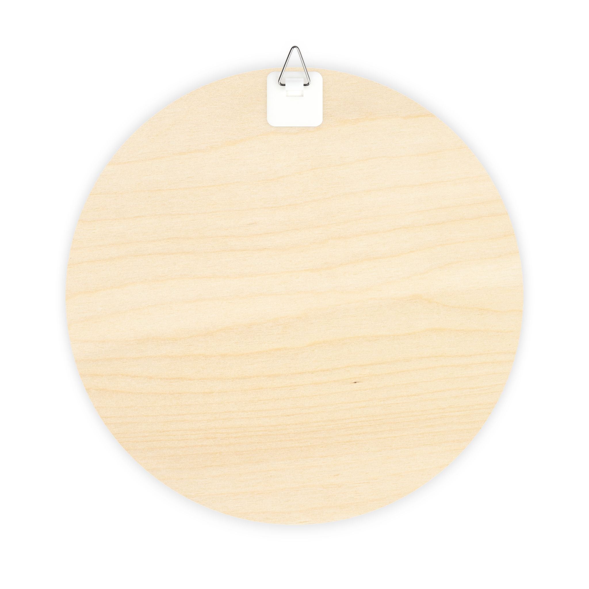 Wood Sign | 'Better Days Ahead' Retro Round Wall Decor