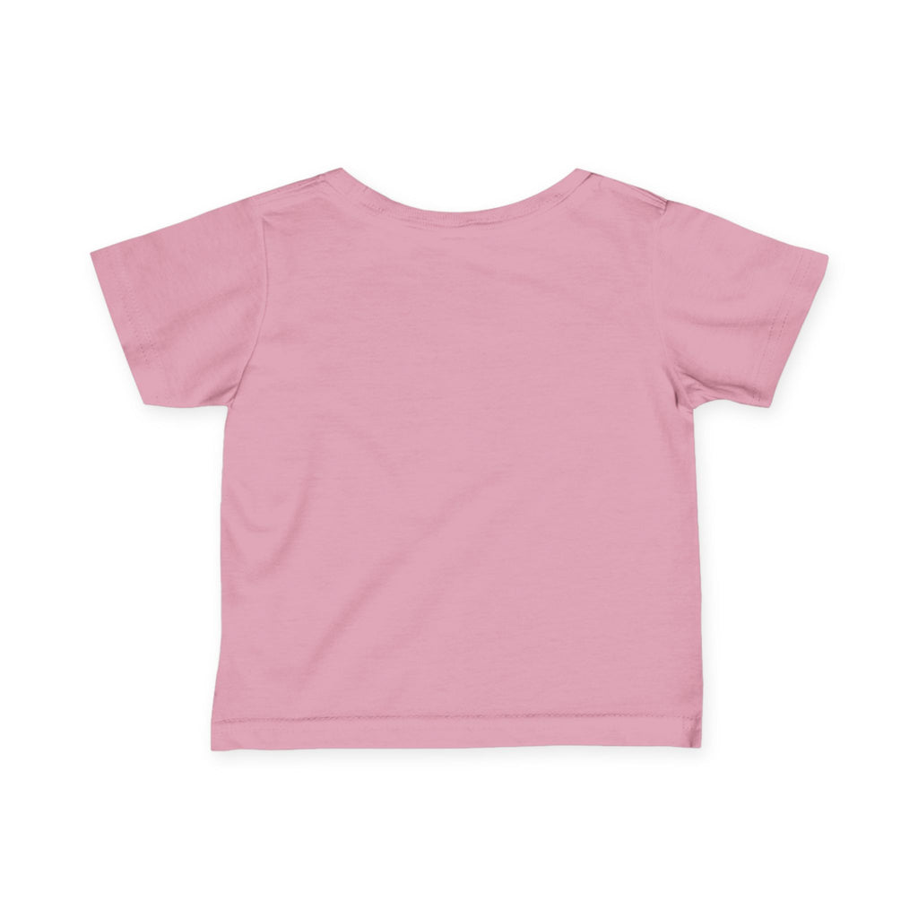 Infant Tee | "Chubby & Unqualified" Colorful and Funny Baby T Shirt
