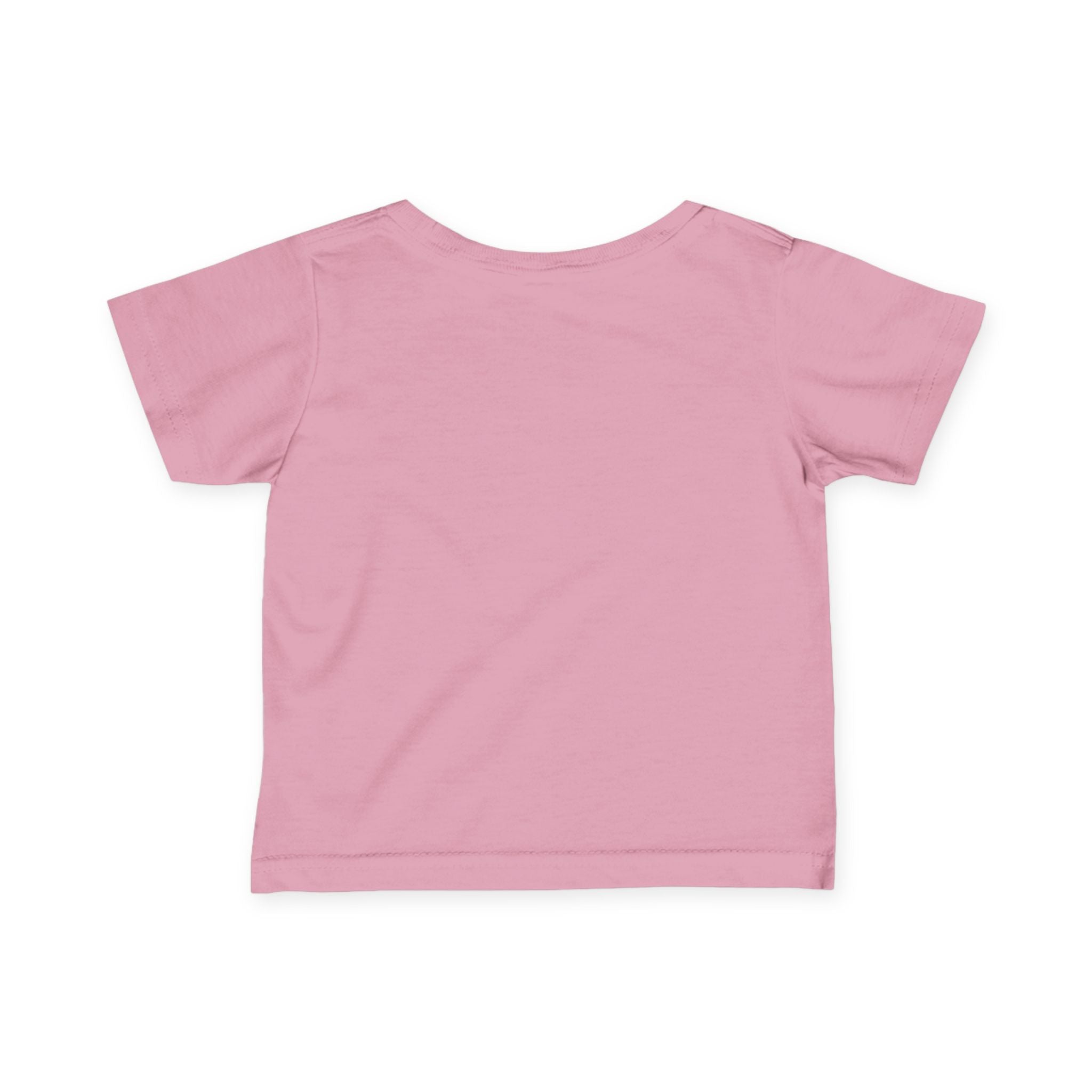 Infant Tee | "Chubby & Unqualified" Colorful and Funny Baby T Shirt