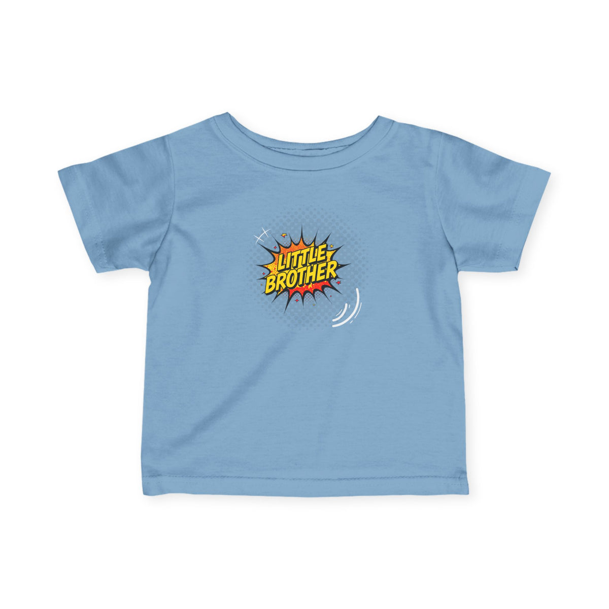 Little Brother Comic Burst Infant T-Shirt