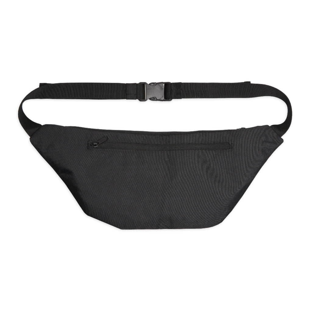 Travel Pack | Atlas Moth Patterned Waist Bag — Large Fanny Pack