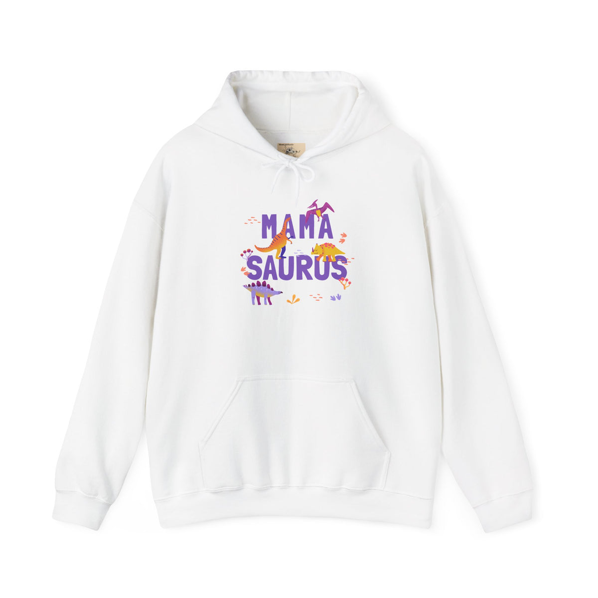 Mama Saurus Graphic Hoodie