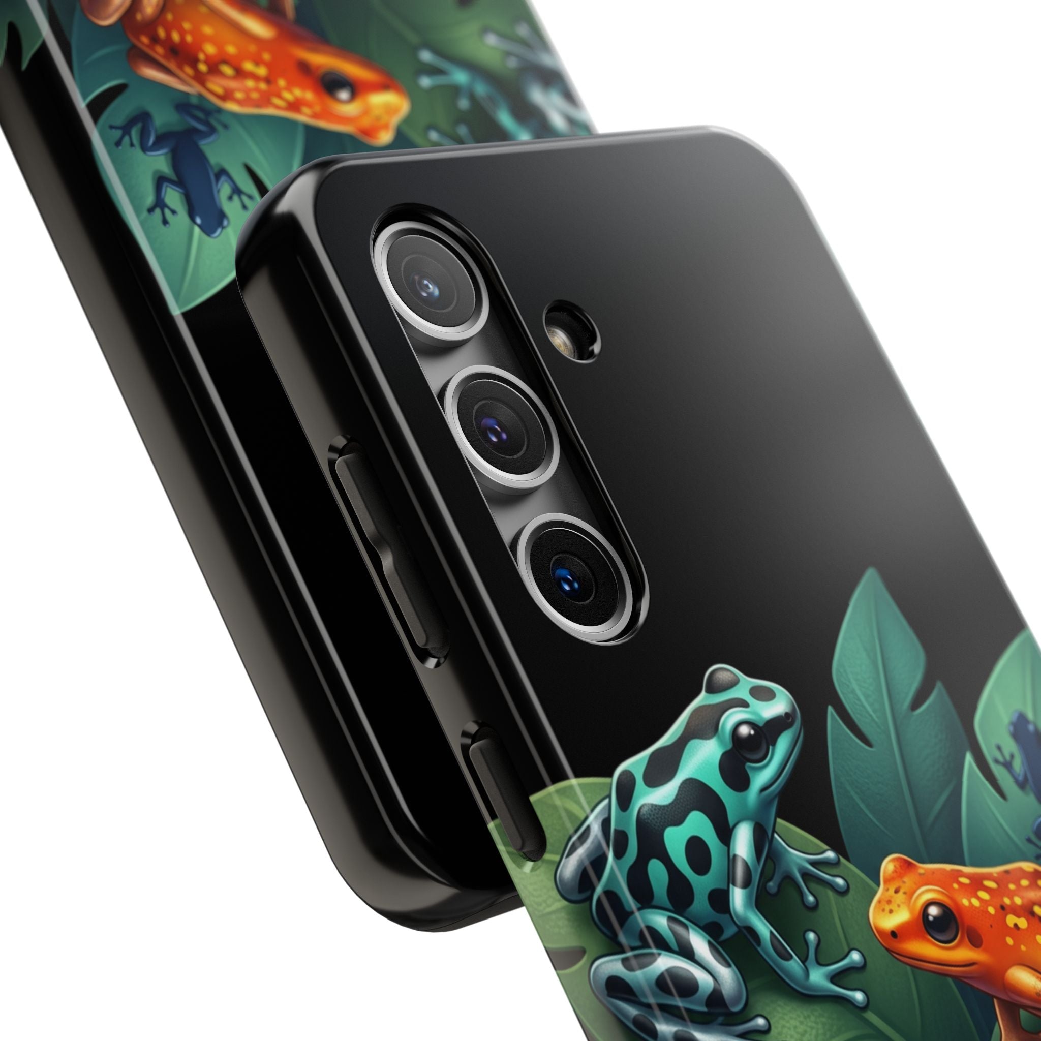 Phone Case | Colorful Dart Frog Design Tough Protective Case