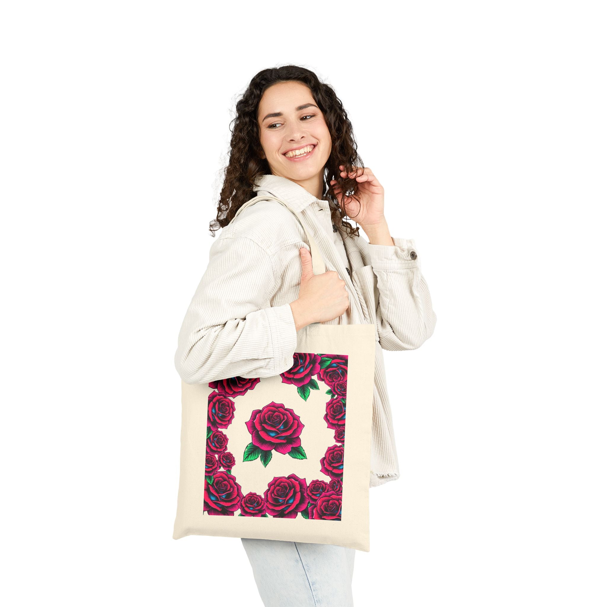 Tote Bag | Roses in Bloom Canvas Bag