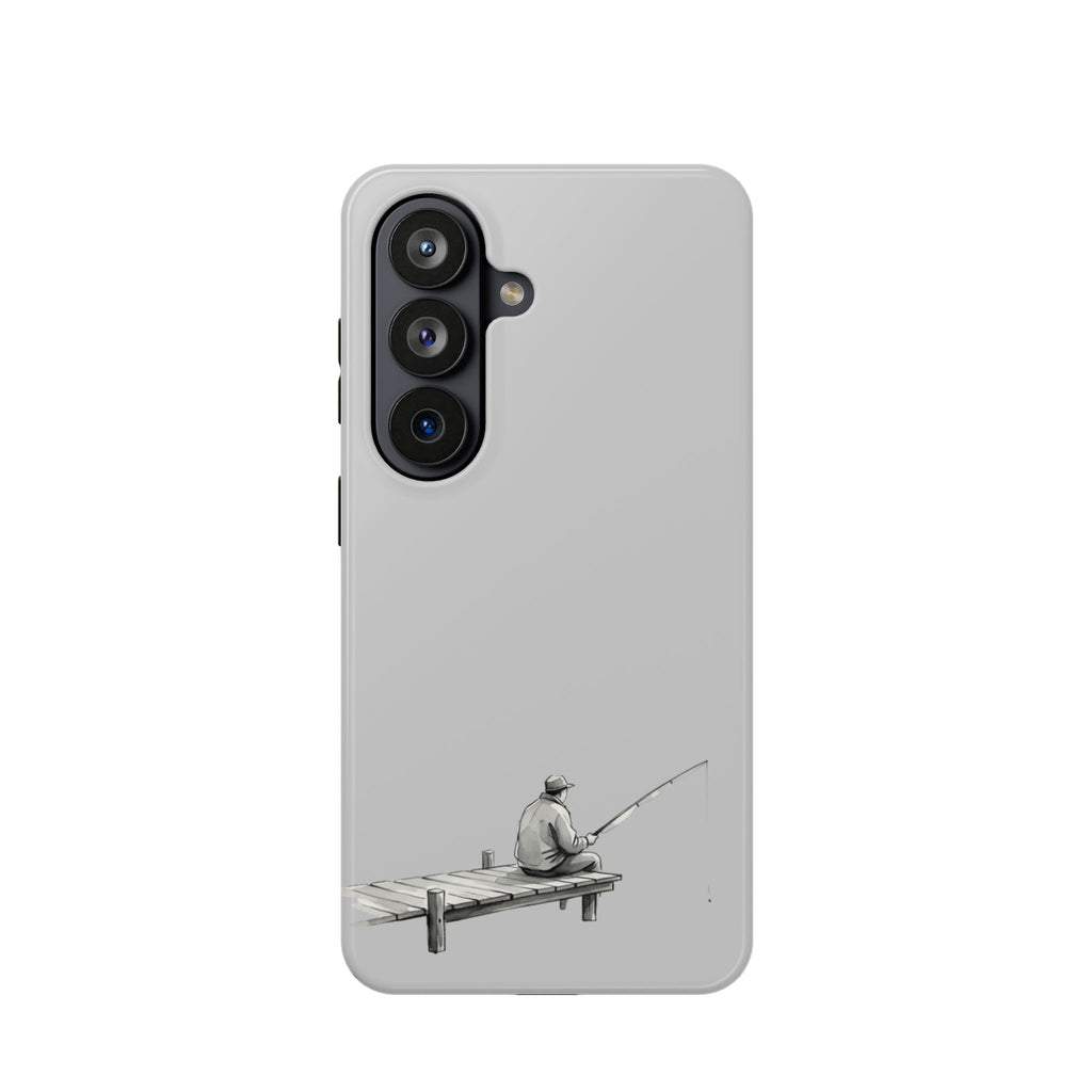 Phone Case | Fishing Dock Minimalist Magnetic Impact-Resistant Case