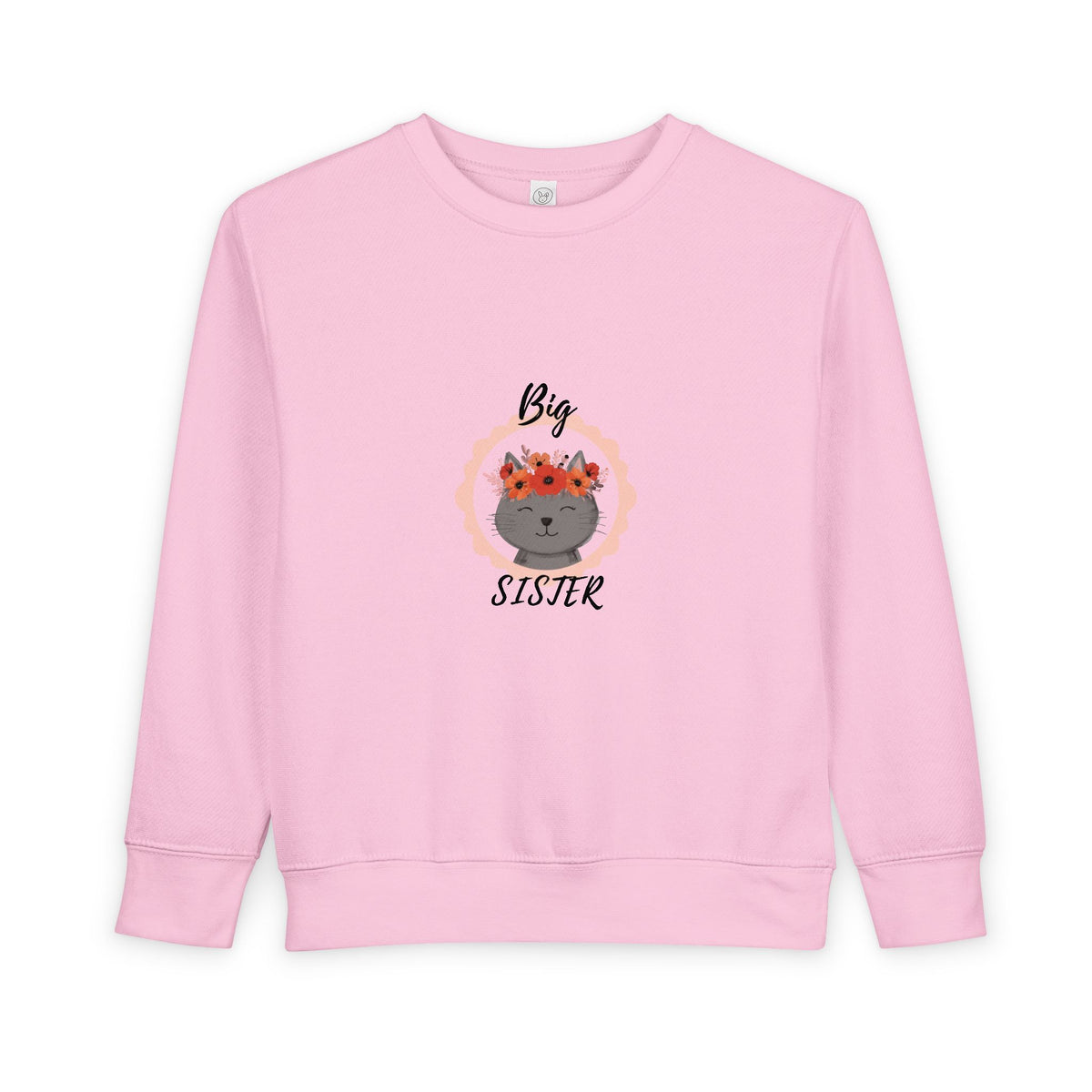 Big Sister Long Sleeve Shirt Sweatshirt for Tots & Littles