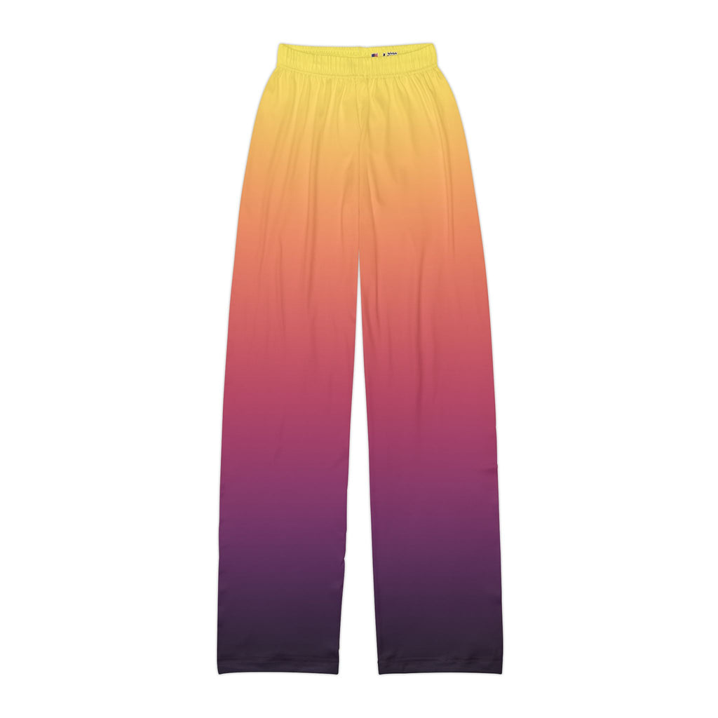 Child & Youth Pajama Pants | Sunset Ombre Sleep & Play Lounge Pants
