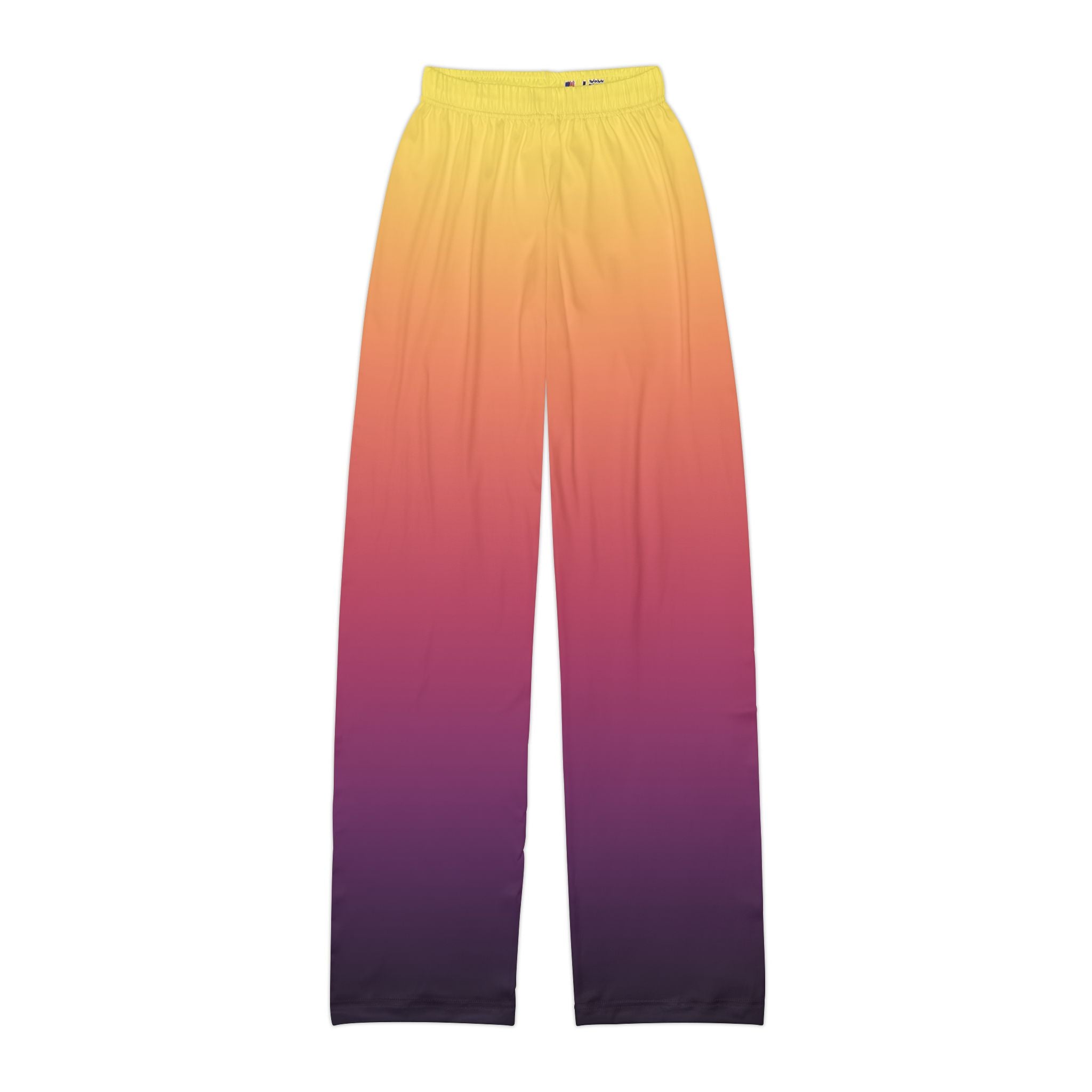 Child & Youth Pajama Pants | Sunset Ombre Sleep & Play Lounge Pants