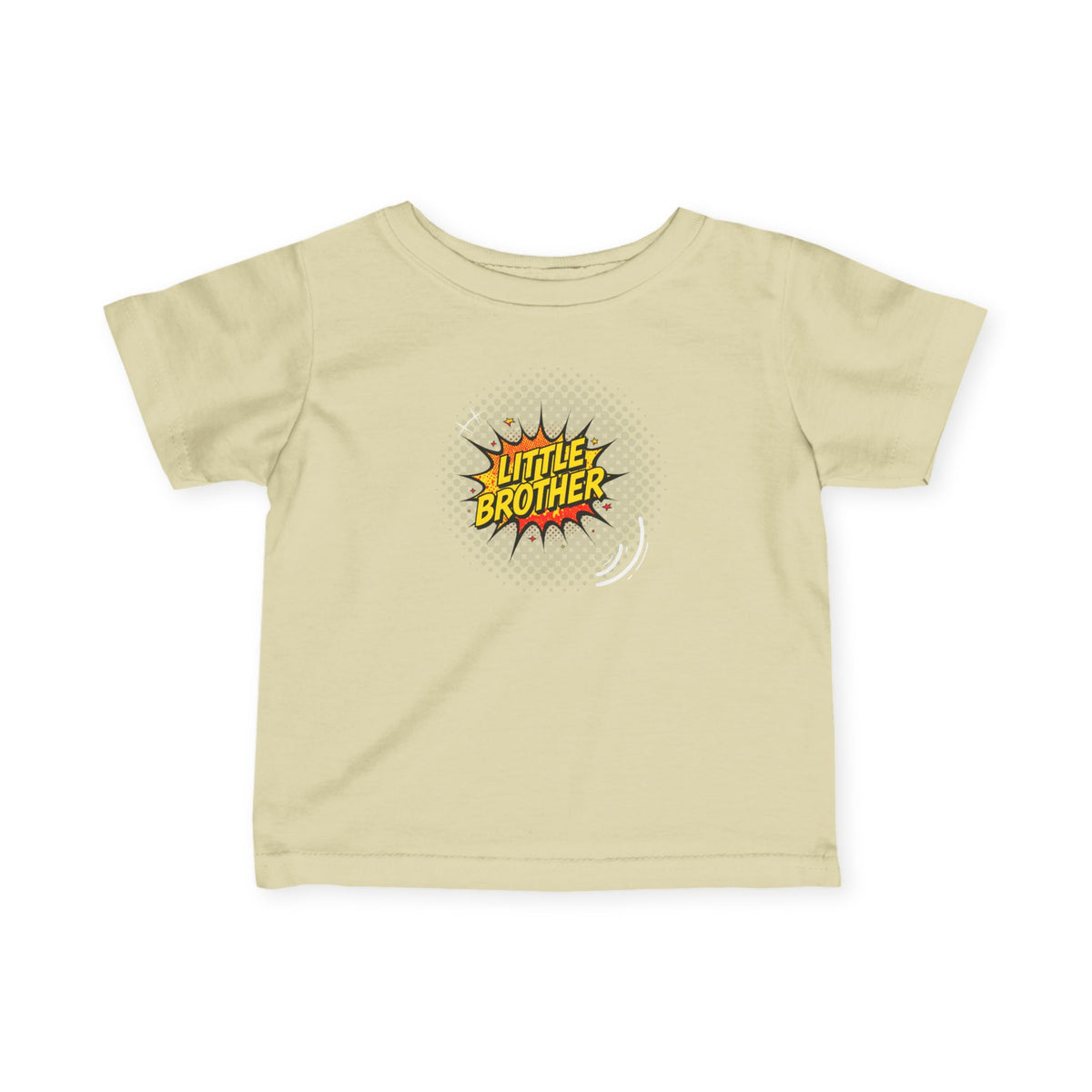 Little Brother Comic Burst Infant T-Shirt