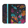Mousepad | Neon Coral Reef Desk Mat