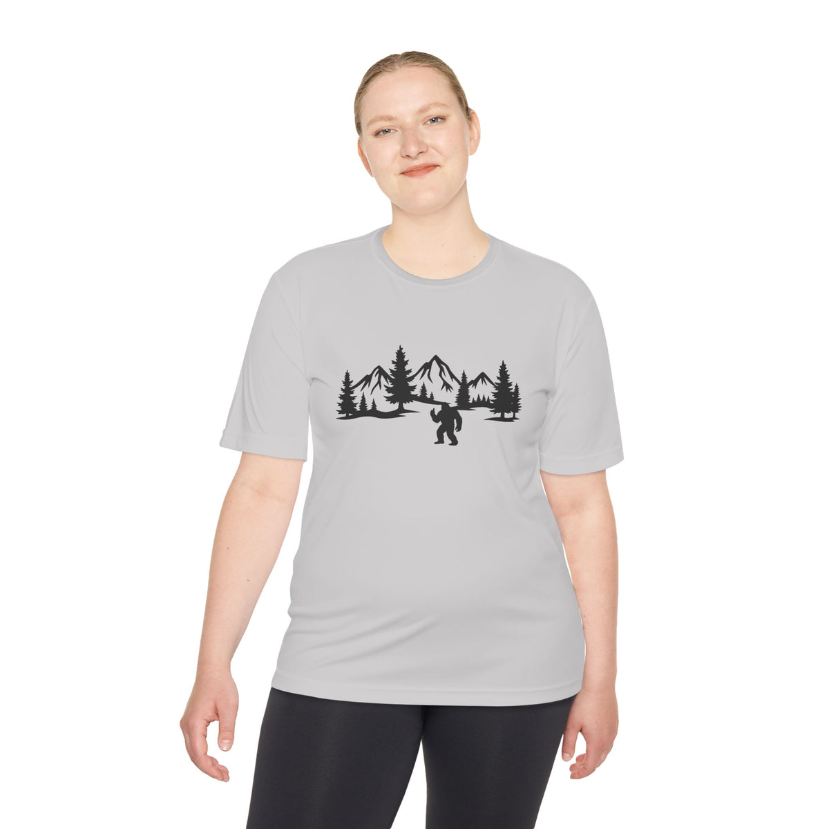 Sasquatch Forest Adventure Moisture-Wicking T-Shirt