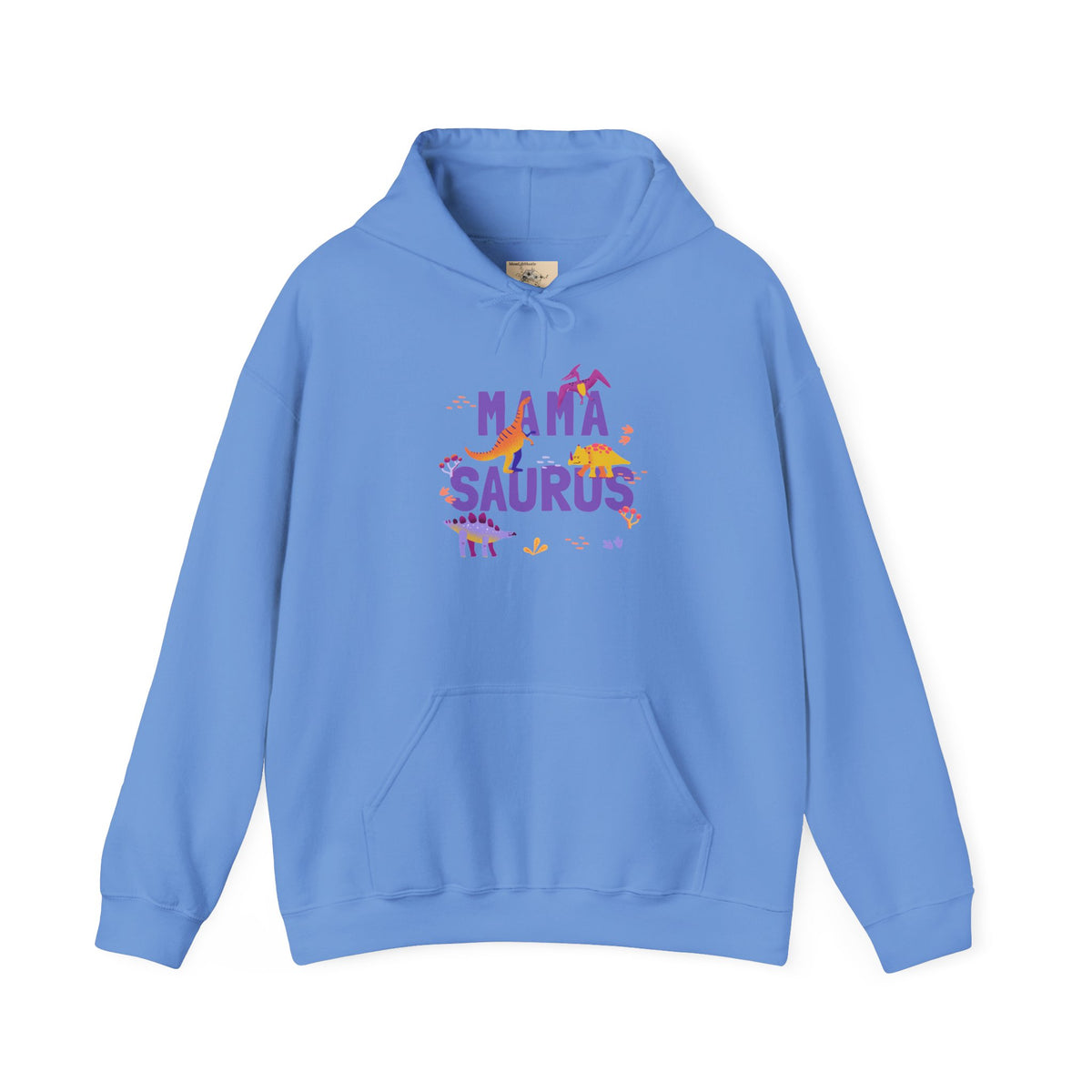 Mama Saurus Graphic Hoodie