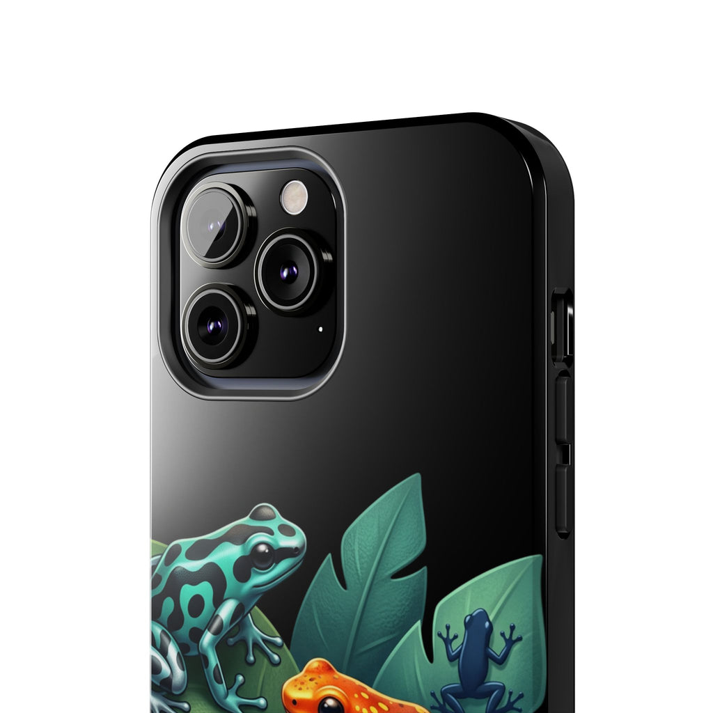 Phone Case | Colorful Dart Frog Design Tough Protective Case