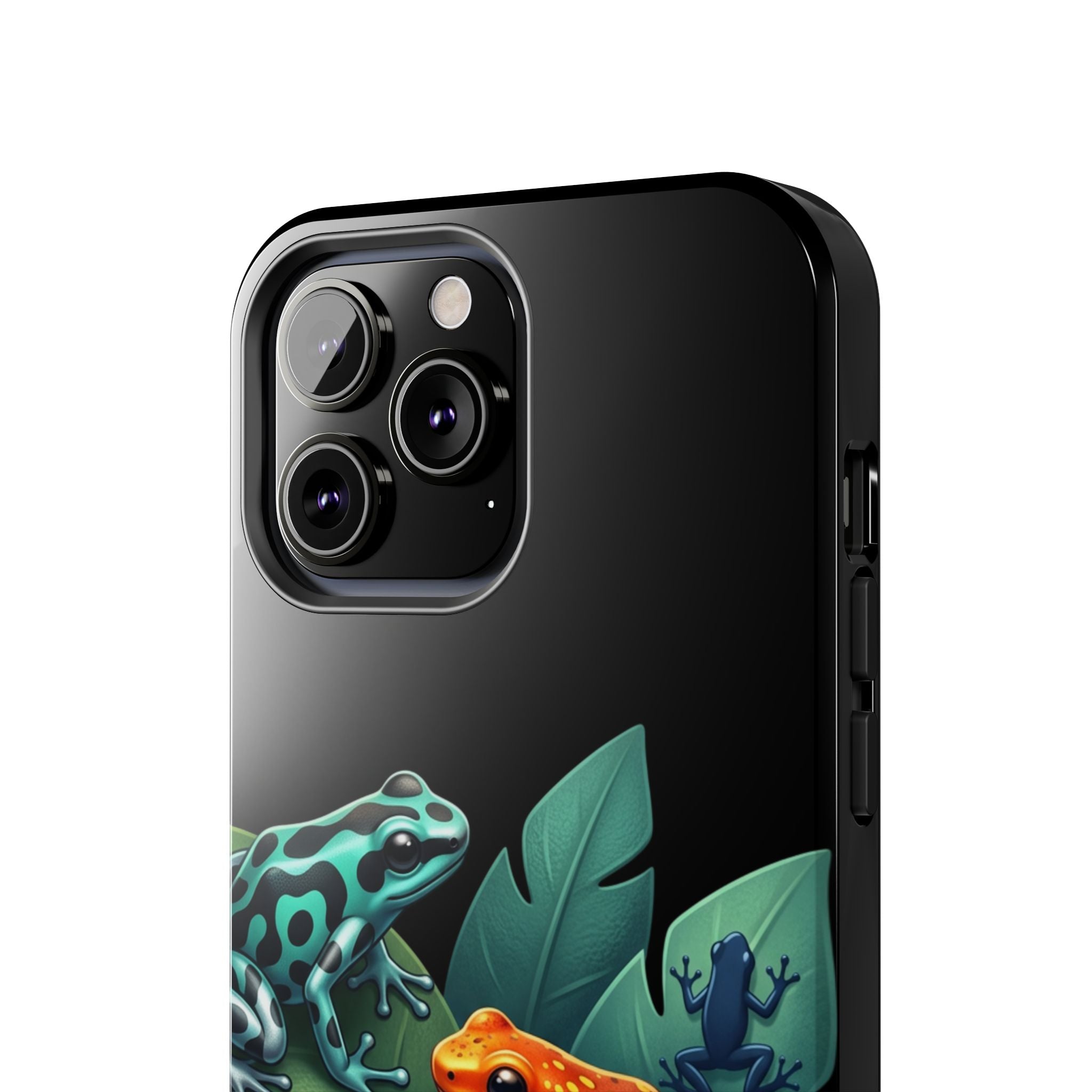 Phone Case | Colorful Dart Frog Design Tough Protective Case