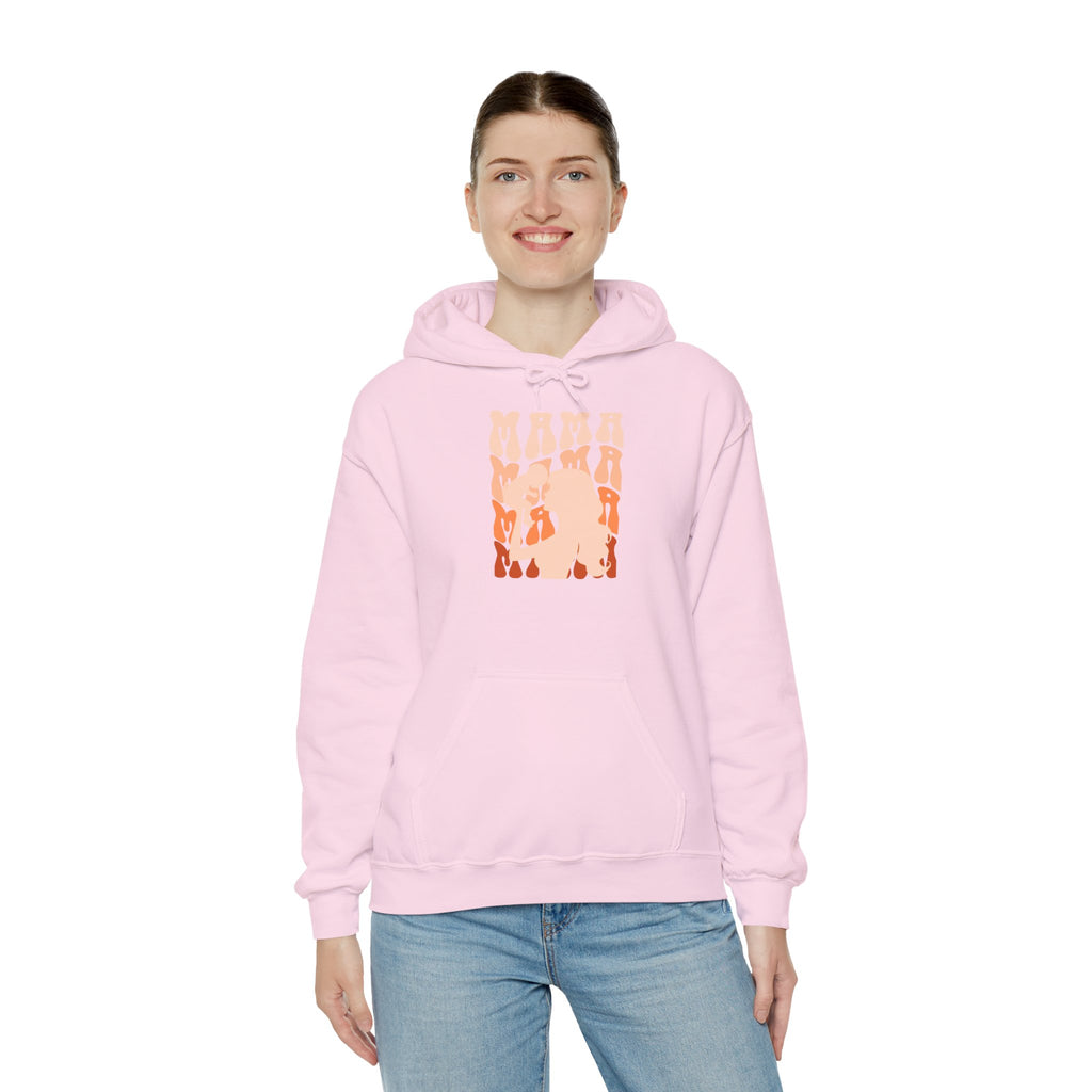 Hoodie | Mama and Baby Silhouette Graphic